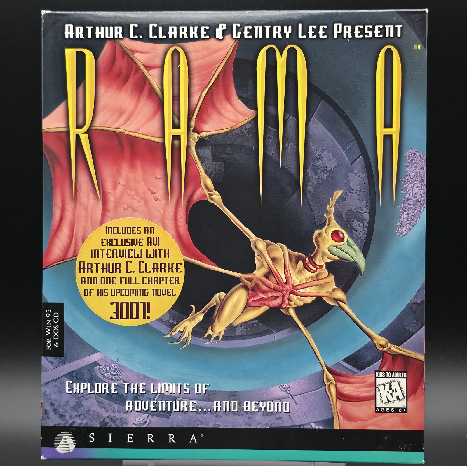 Rama: Explore The Limits of Adventure… And Beyond, 1996, Big Box, New & Sealed