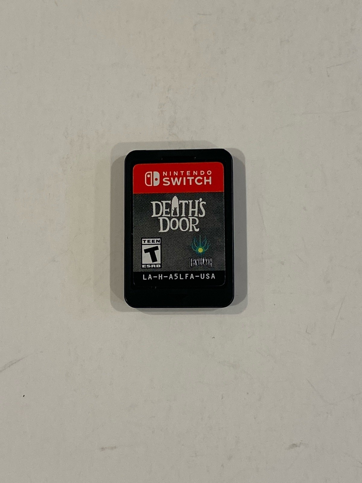Death’s Door (Nintendo Switch, 2022) Devolver Complete W/ Insert, CIB, Tested!