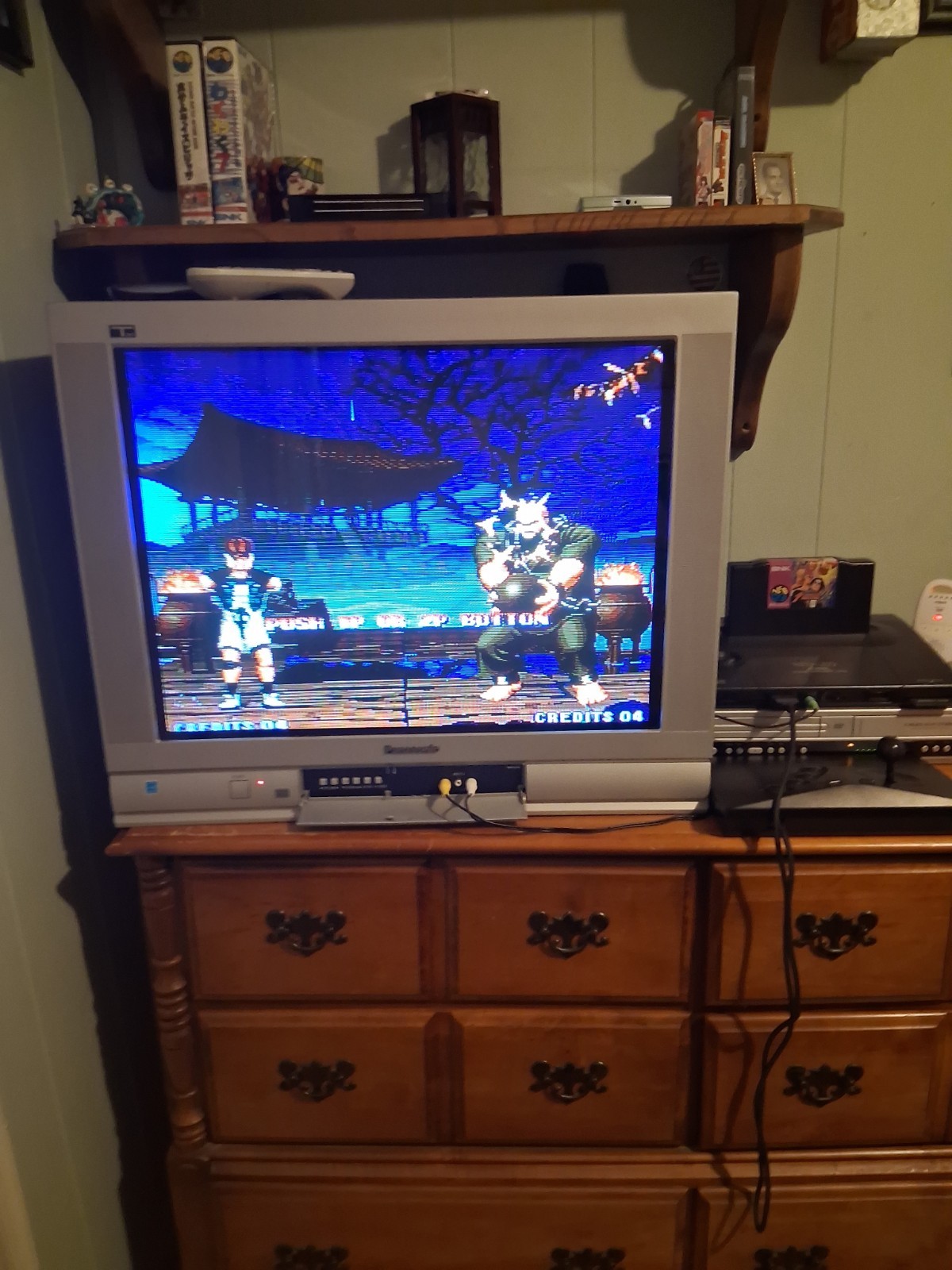 The King Of Fighters KOF 94 Neo Geo AES / AES+ Japan SNK 1994 Original Game