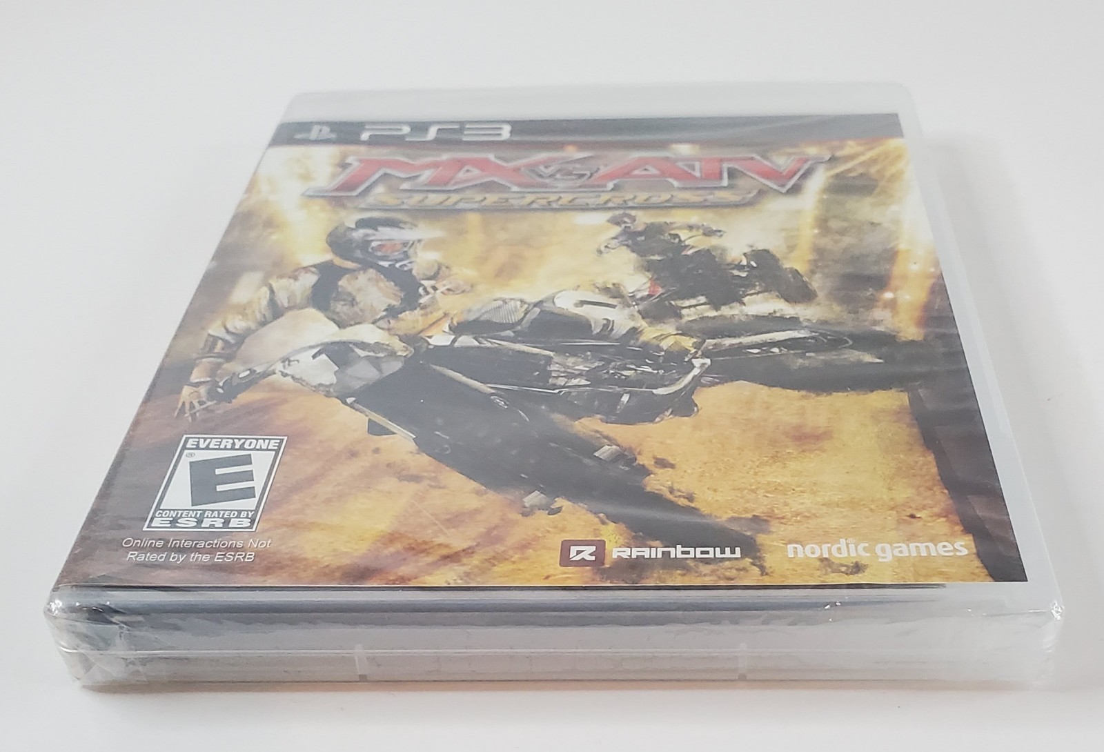 Mx vs. ATV: Supercross – PlayStation 3 Sealed New