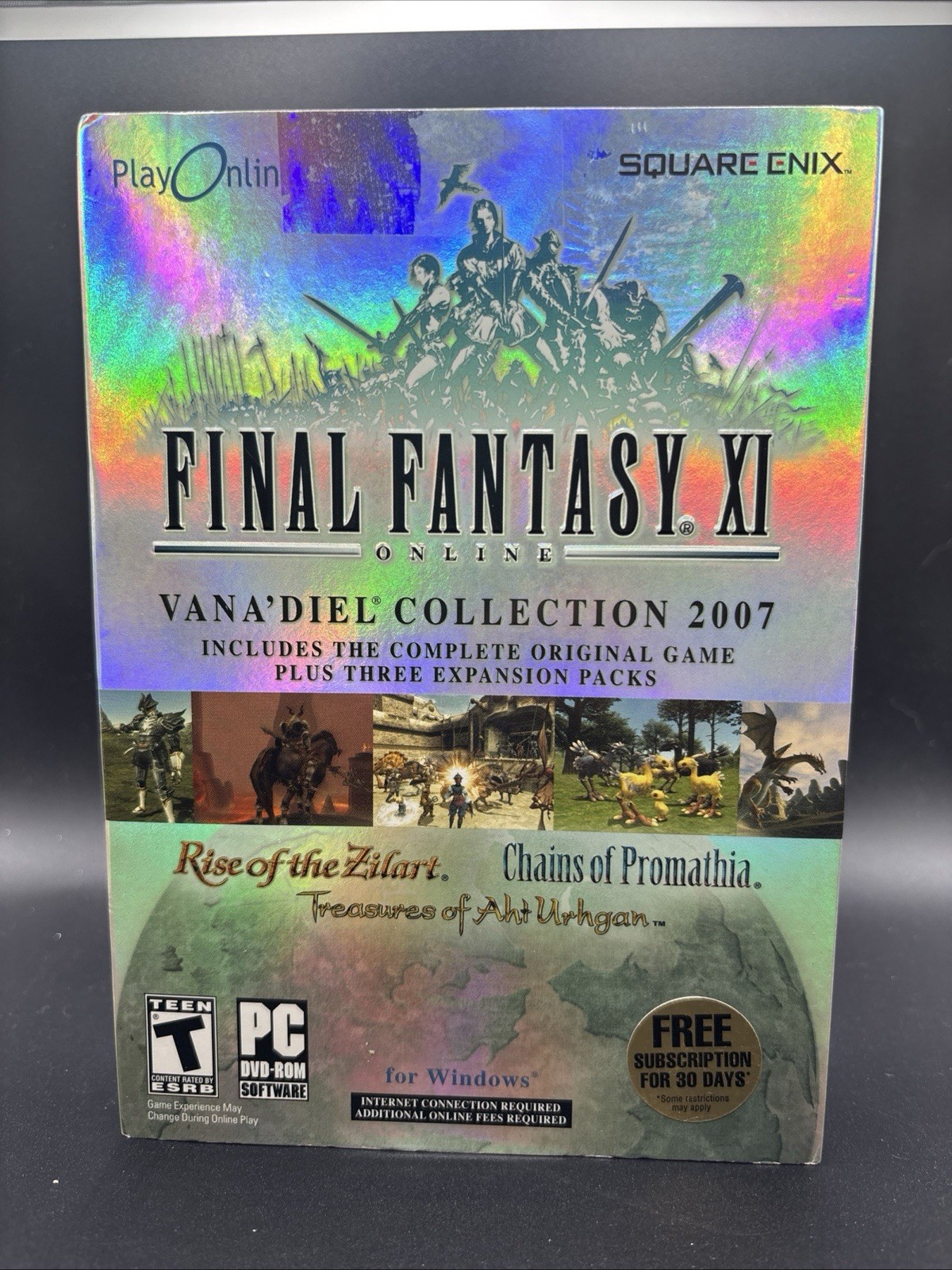 FINAL FANTASY XI VANA’DIEL COLLECTION (WINDOWS 2000/XP, PC, 2007)