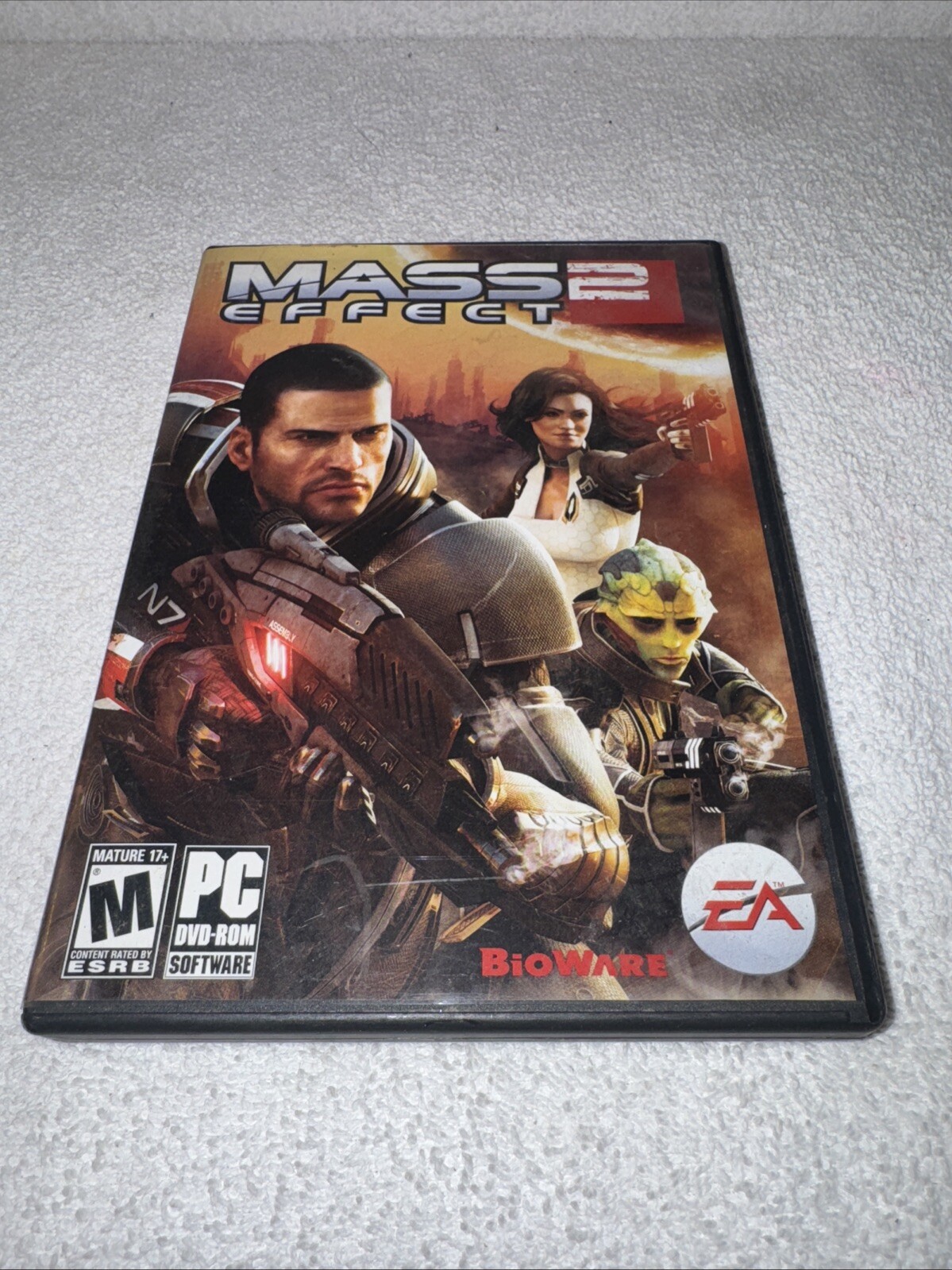 Mass Effect 2 (PC, 2010) With Manual – Good Condition