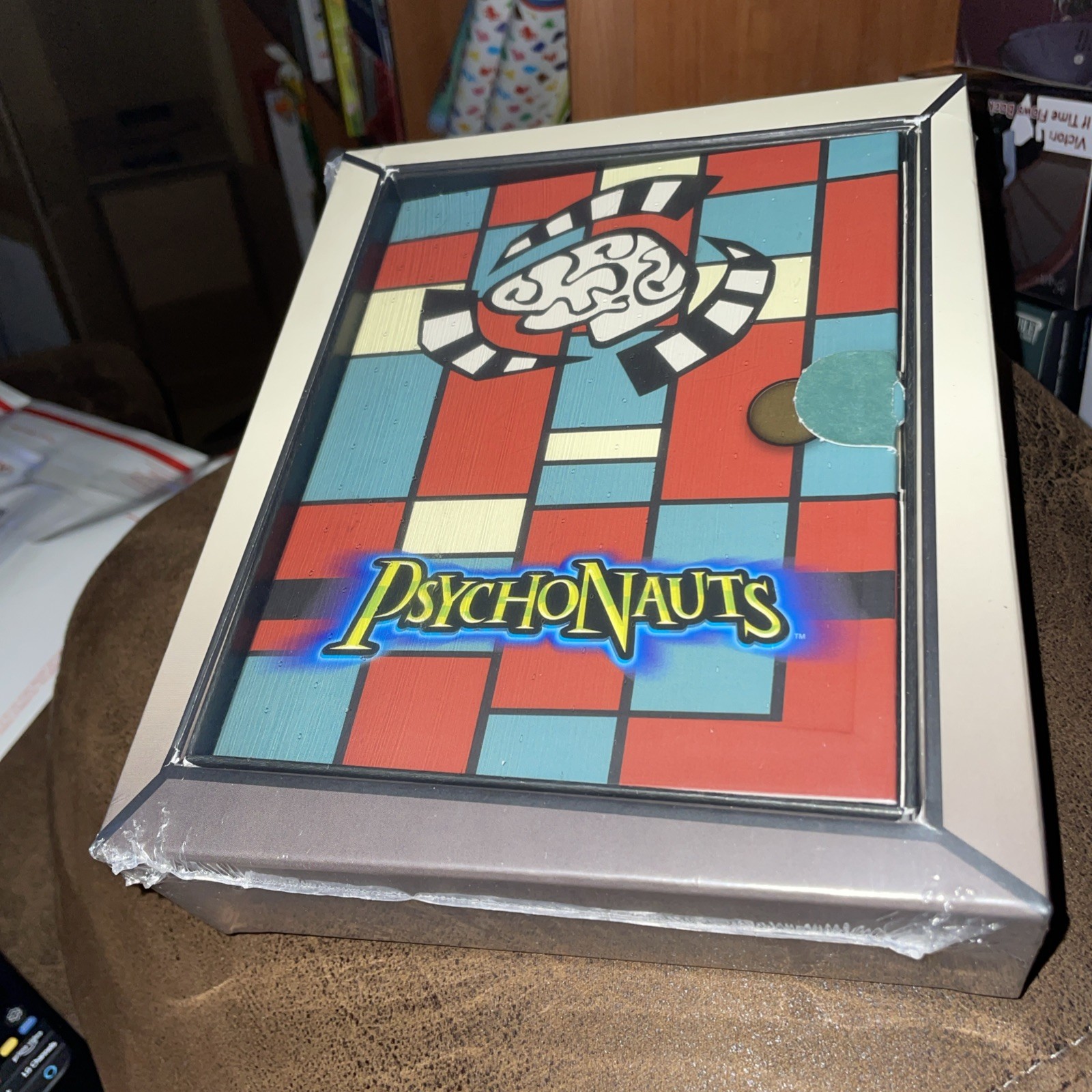Psychonauts Psycho-Portal Collector’s Edition PS4 Limited Run #271 Internal Tear