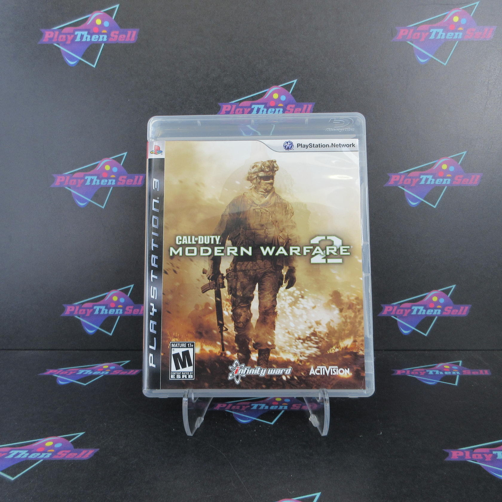Refurbished Call of Duty Modern Warfare 2 PS3 PlayStation 3 Complete – Excell..