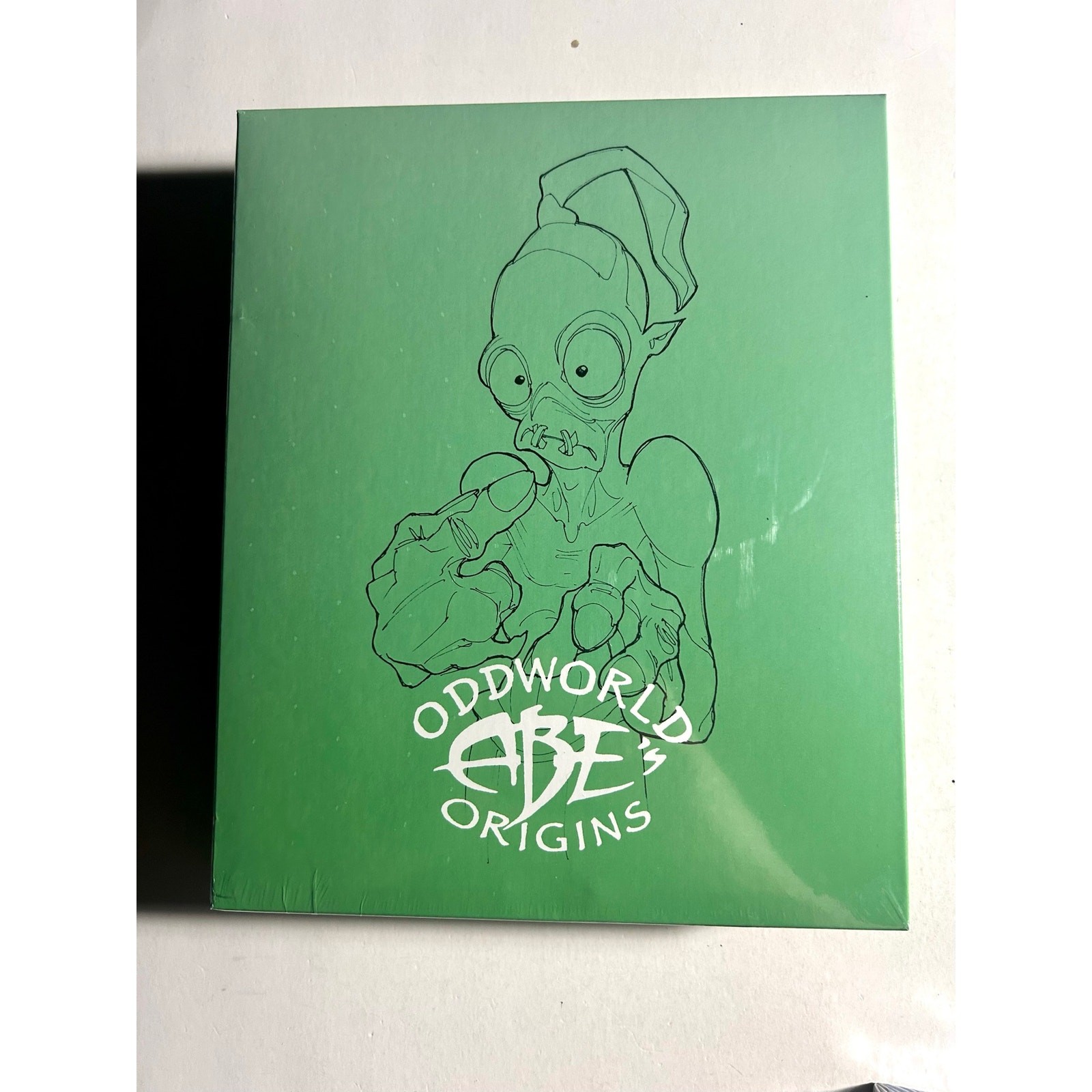 Oddworld Abe’s Origins (PC) New!🔥no tears!