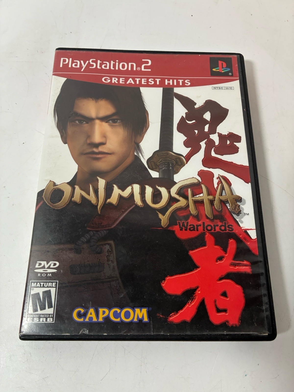 Sony PS2 Onimusha Warlords & Onimusha 2 Samurai’s Destiny