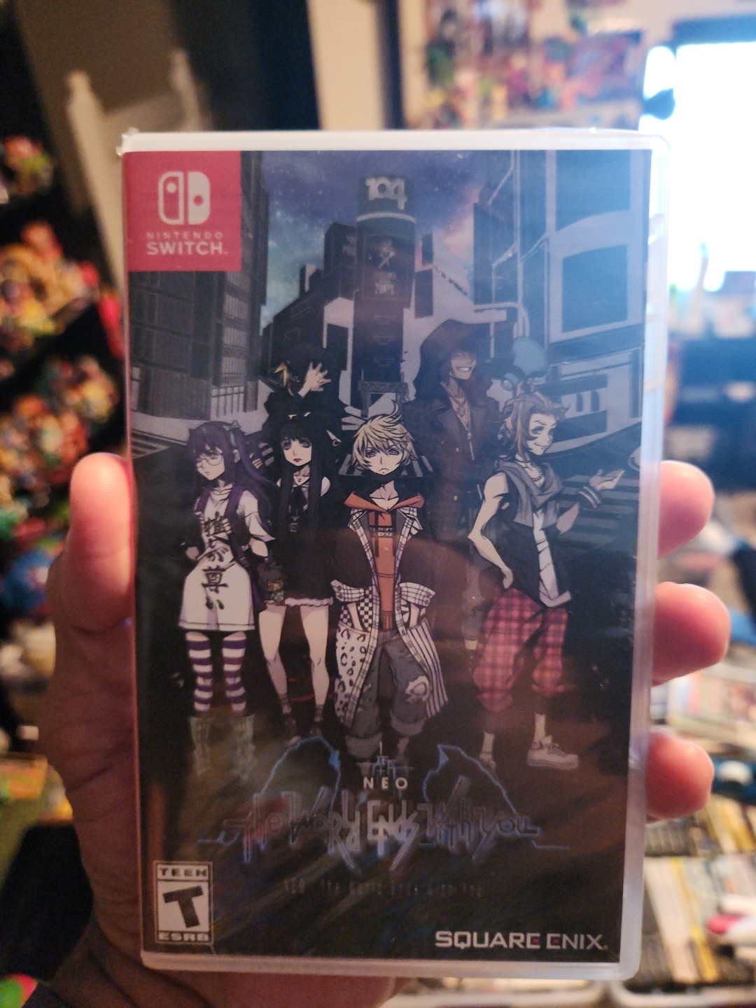 NEO: The World Ends With You – Nintendo Switch, 2021 – US/ESRB – NEW/SEALED