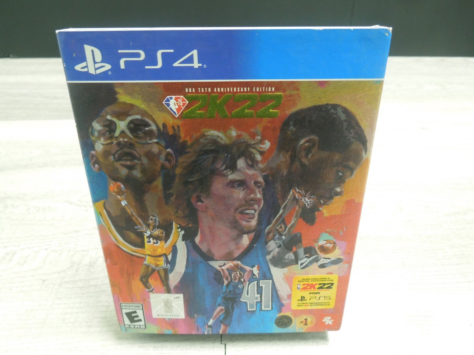 NBA 2K Series 15 16 17 18 19 20 21 22 23 Sony Playstation 4 PS4 Video Game