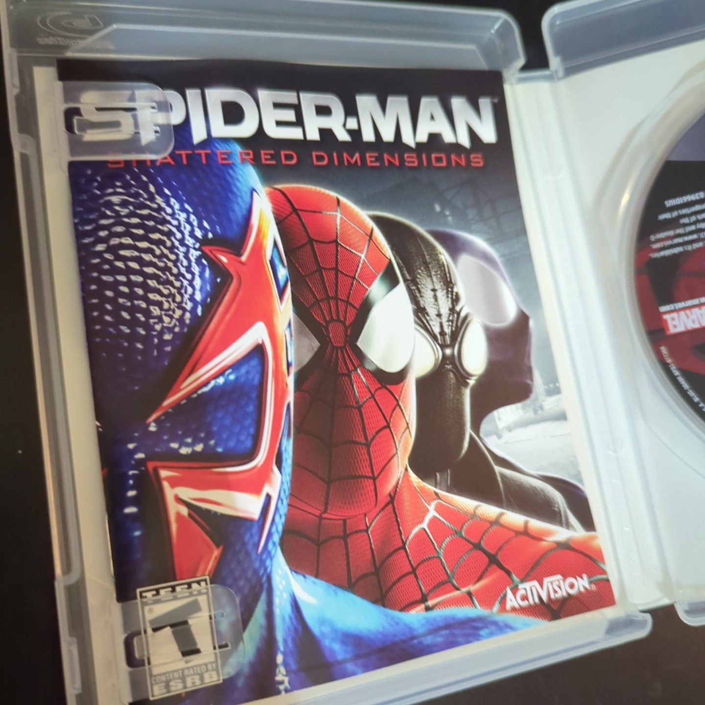 Activision Spider-Man: Shattered Dimensions PS3 NTSC-U/C T-Teen 2010 Action