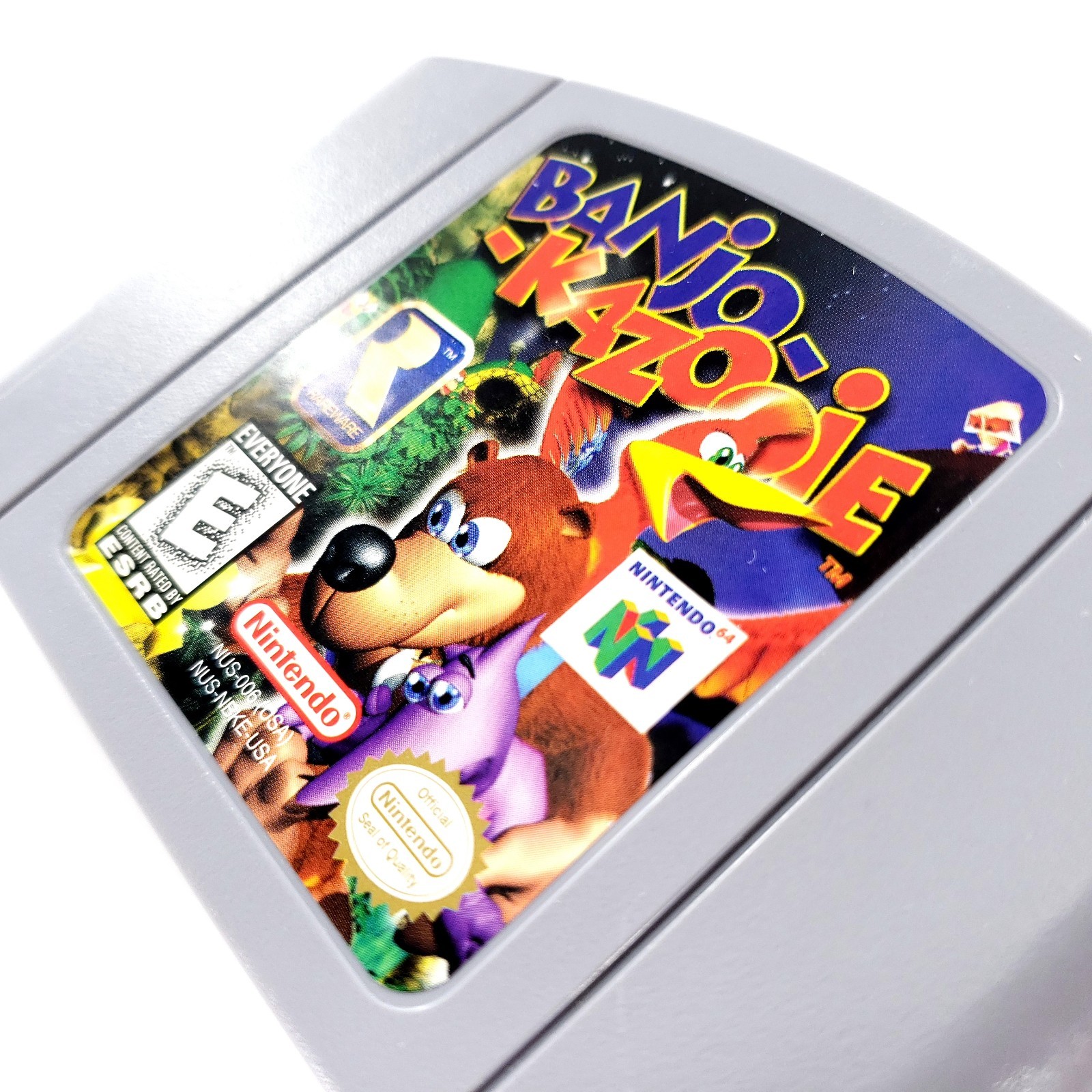Banjo-Kazooie & Banjo-Tooie Nintendo 64 Authentic Carts Only Tested & Works