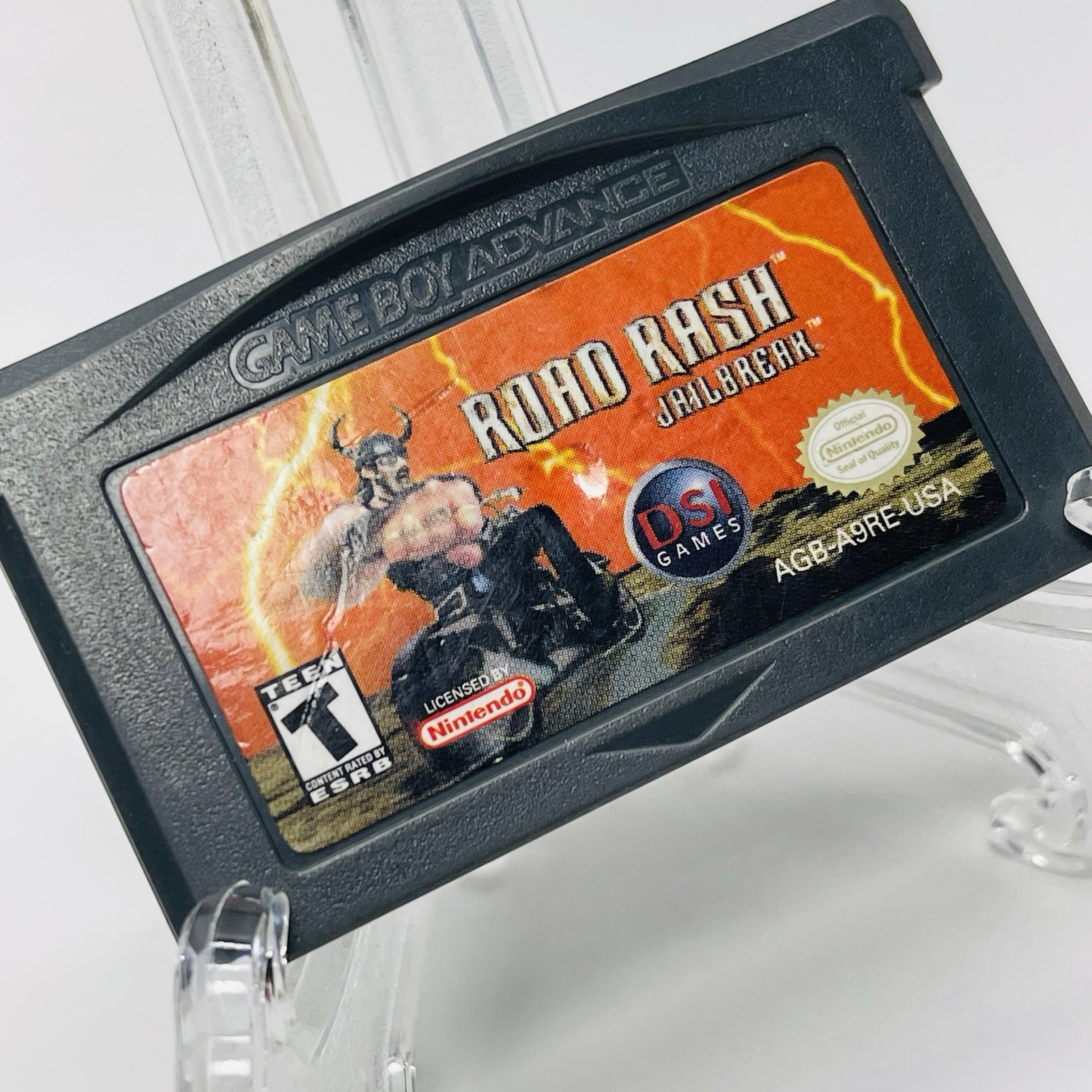 Road Rash Jailbreak (Nintendo Game Boy Advance, GBA 2003) CARTRIDGE ONLY