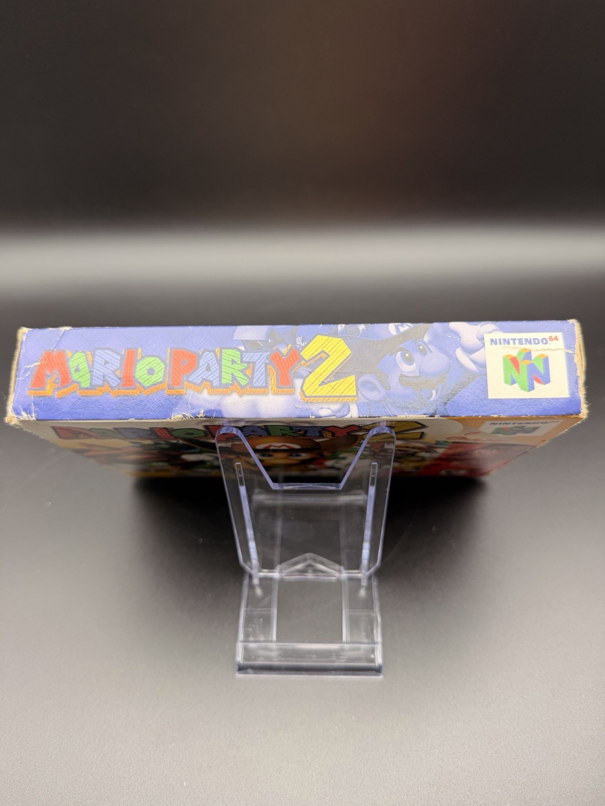 Mario Party 2 Nintendo 64 N64 Complete In Box W/ Manual Tested✅ CIB Fast Ship