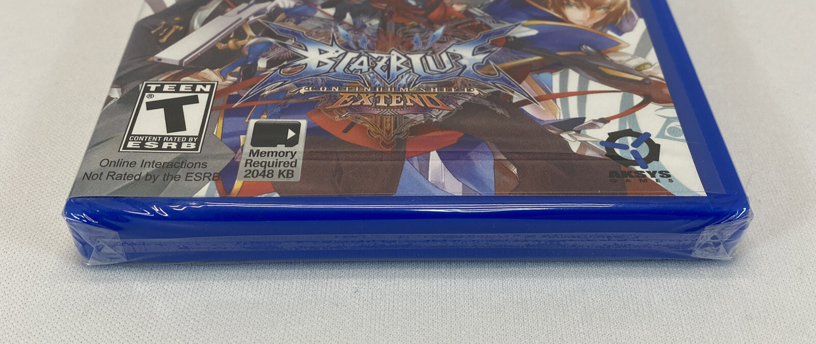BLAZBLUE: CONTINUUM SHIFT EXTEND PS Vita Sony PlayStation AKSYS, 2012 NEW Sealed