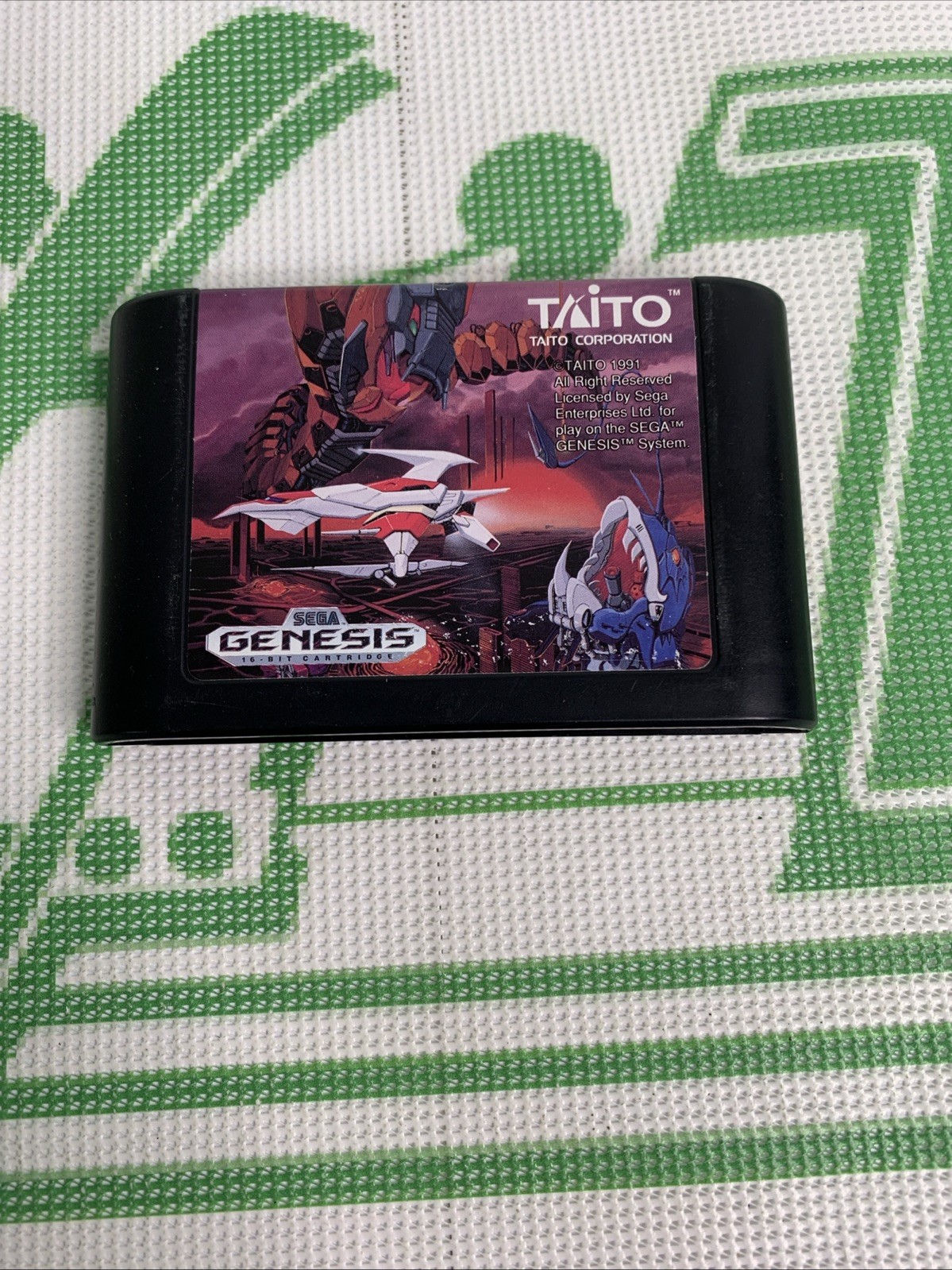 Sagaia (Sega Genesis, 1991)