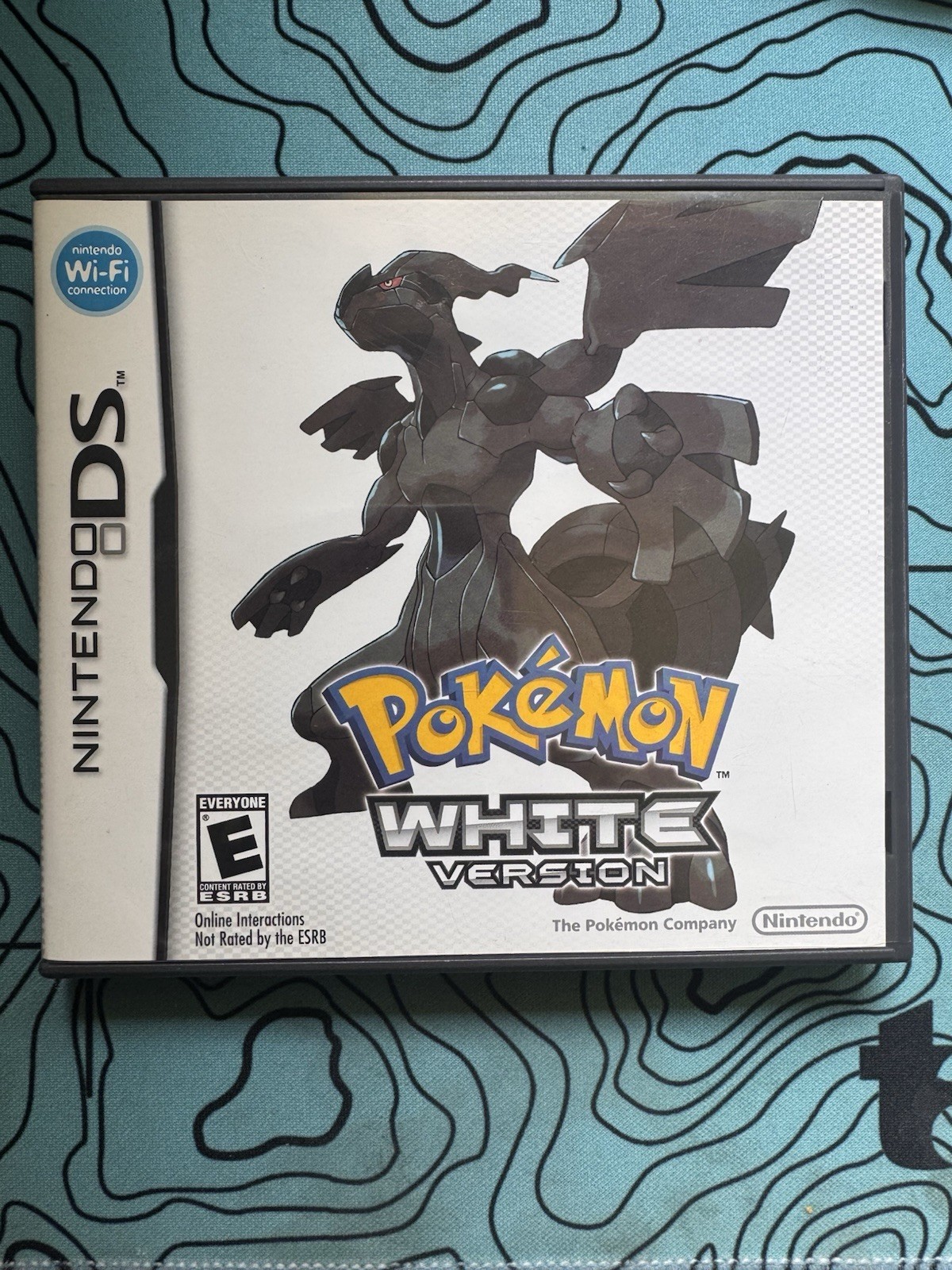 Pokémon White Version Nintendo DS Cartridge, Authentic
