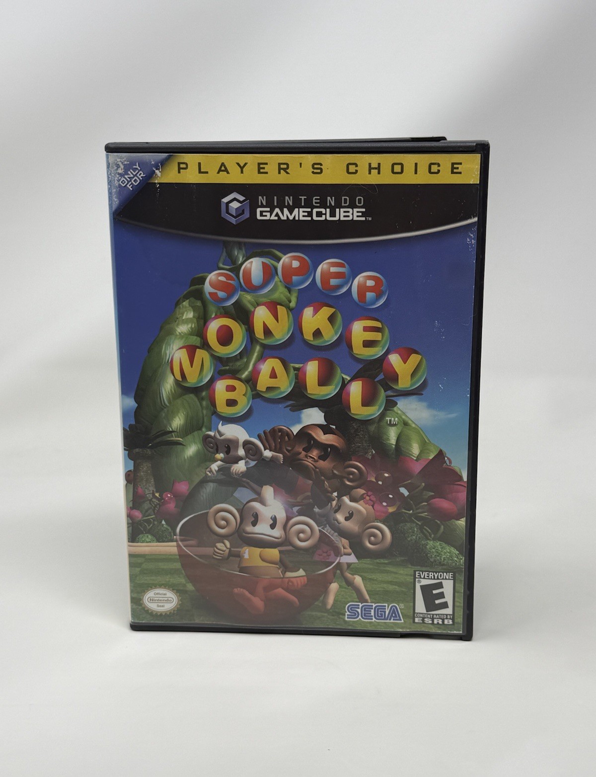 Super Monkey Ball Nintendo GameCube Complete CIB Pristine Disc Authentic Tested