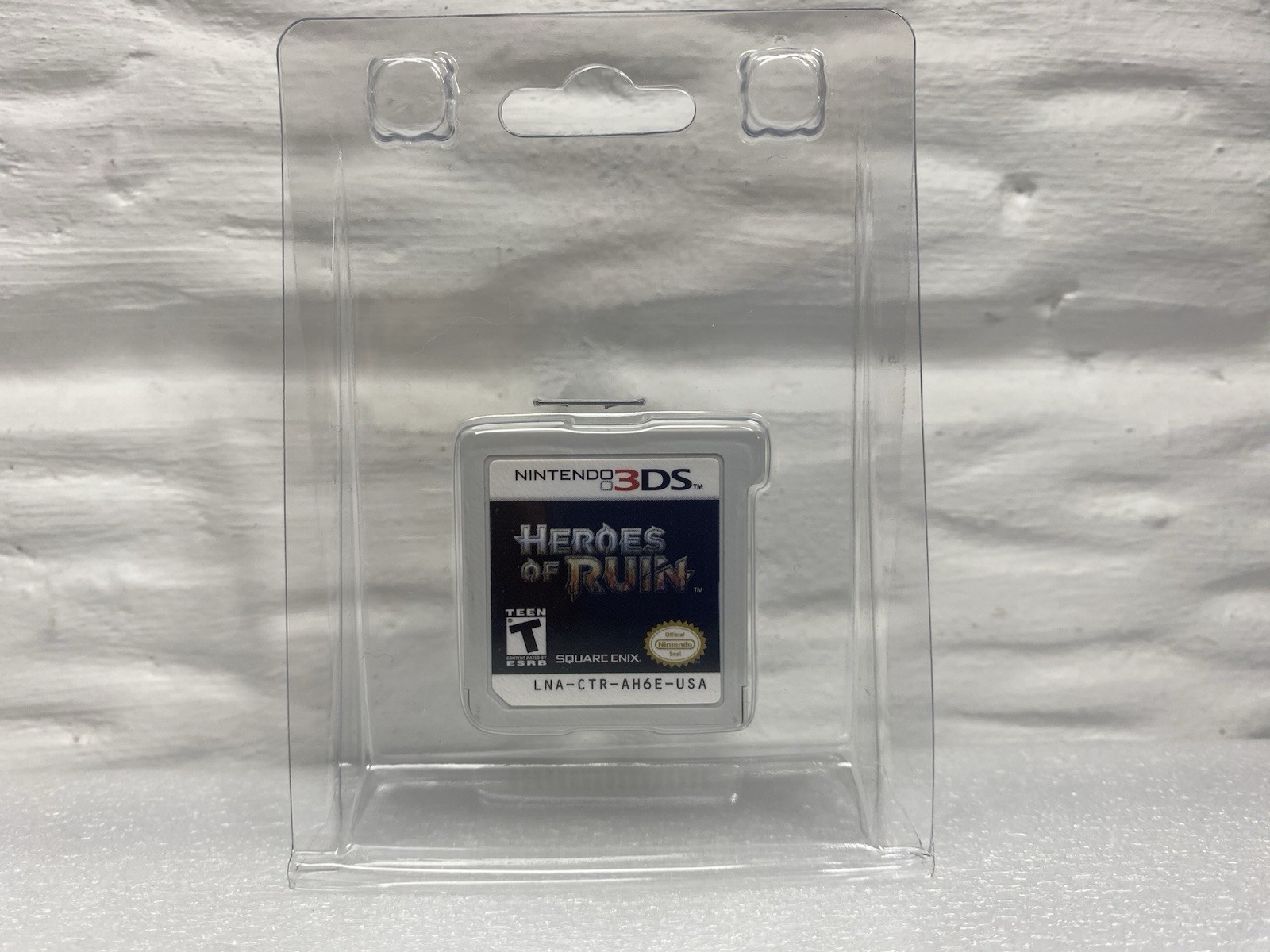 Heroes of Ruin (Nintendo 3DS, 2012) – Cartridge Only – VGC – Authentic – TESTED