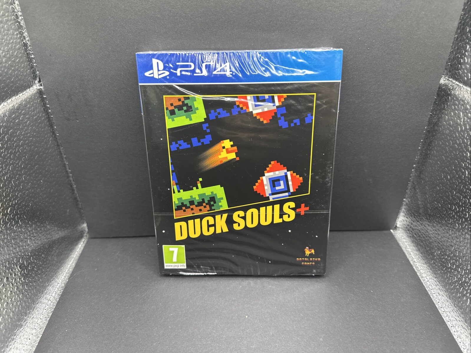Duck Souls+ (Sony, Playstation 4, PS4) Limited Edition Disc