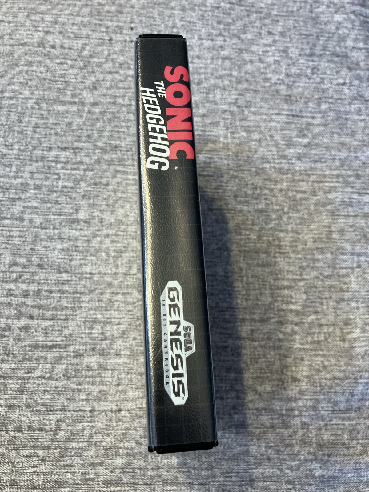 Sonic the Hedgehog Sega Genesis Game Retro Authentic 1991 READ