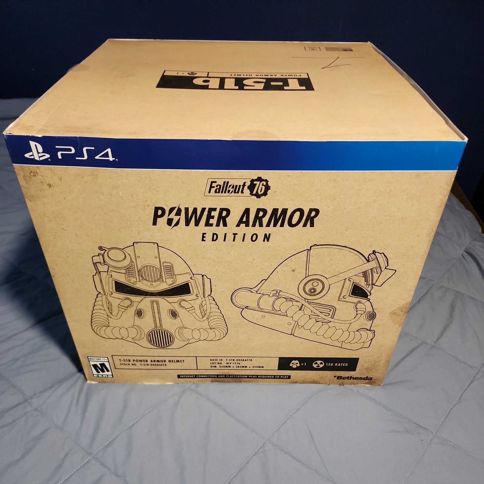 Fallout 76 Power Armor Edition PS4 Playstation 4 Excellent Condition – New