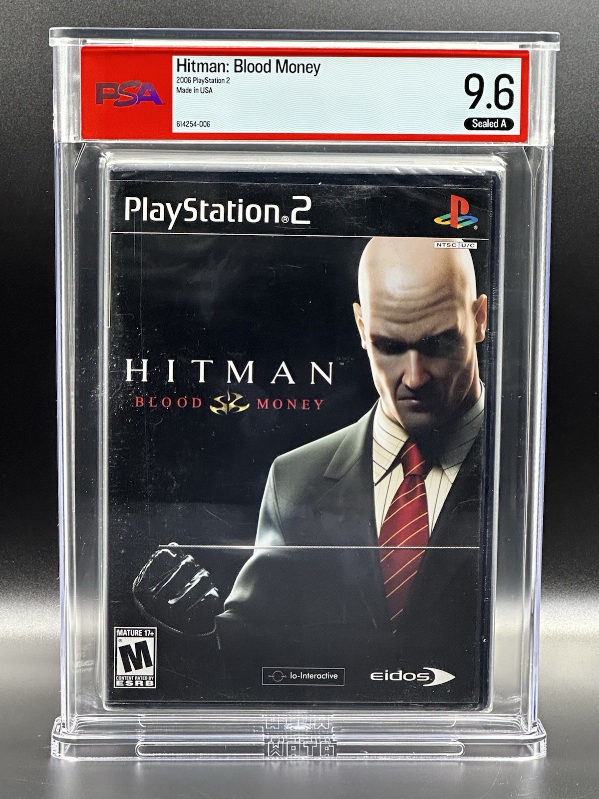 Hitman: Blood Money • PSA 9.6 A • PlayStation 2