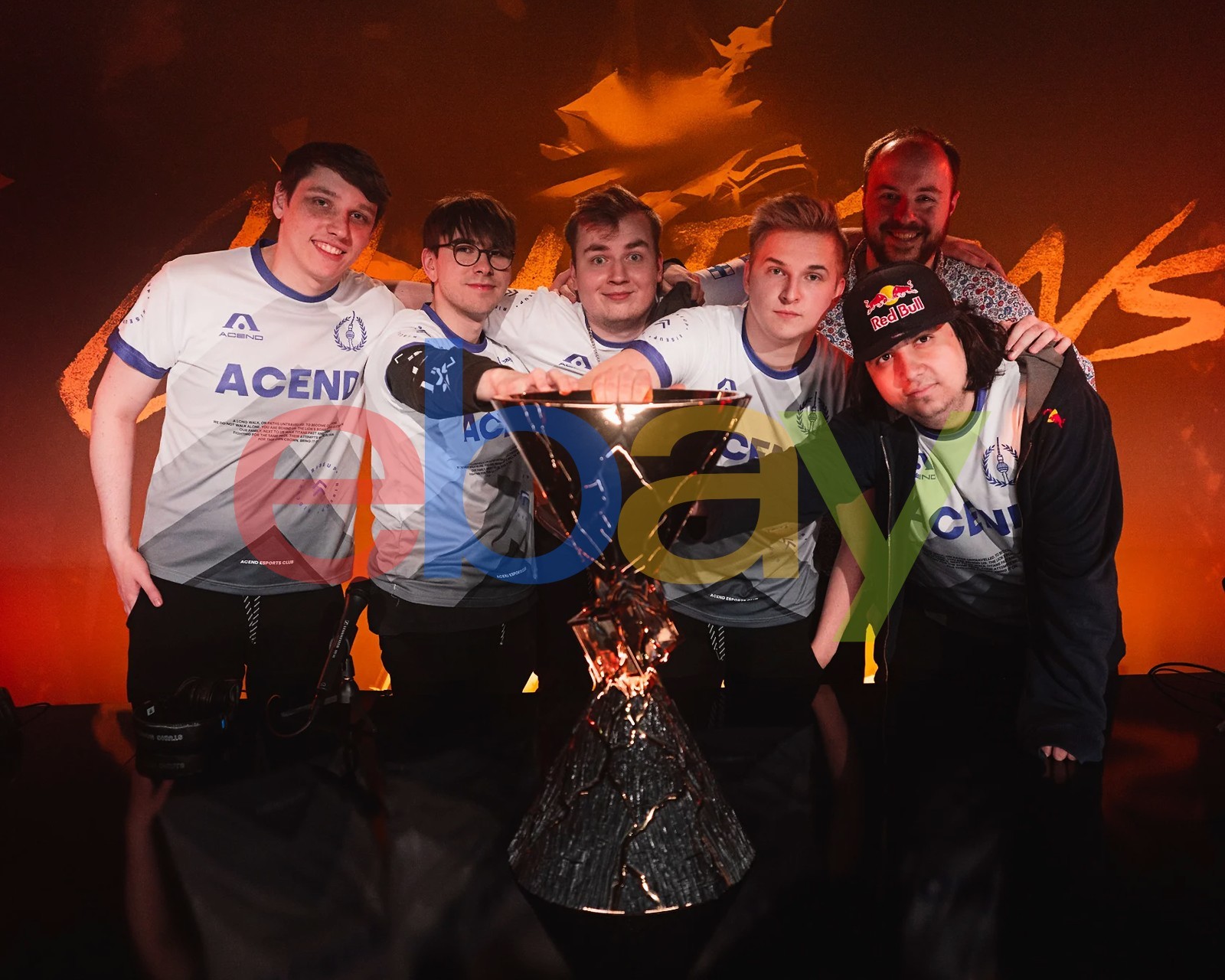 Ascend Valorant Champions Tour Trophy Berlin 2021 8×10 Esports Photo