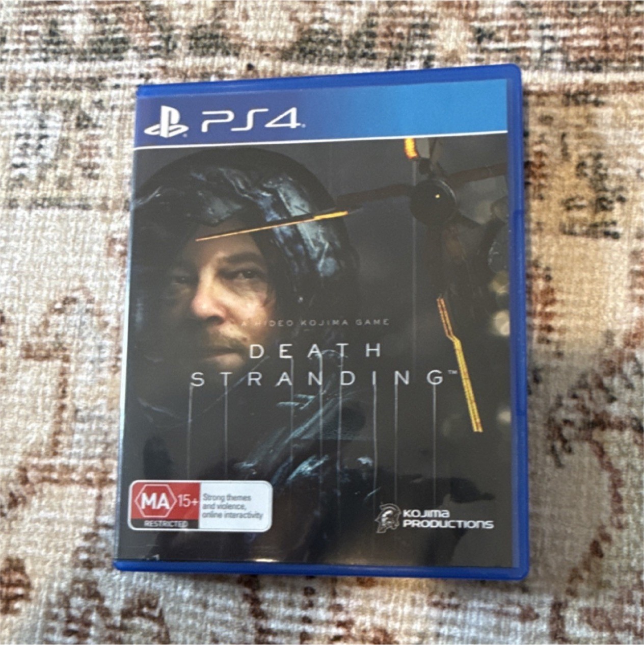 Kojima Productions Death Stranding PS4 Action & Adventure Online MA 15+ PAL