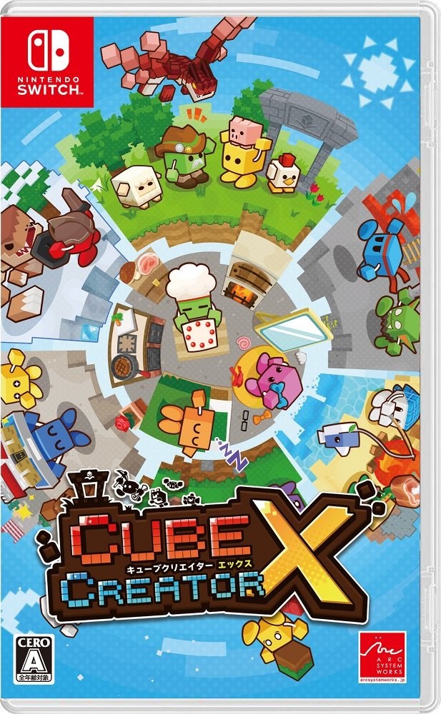 Arc System Works Cube Creator X – Switch