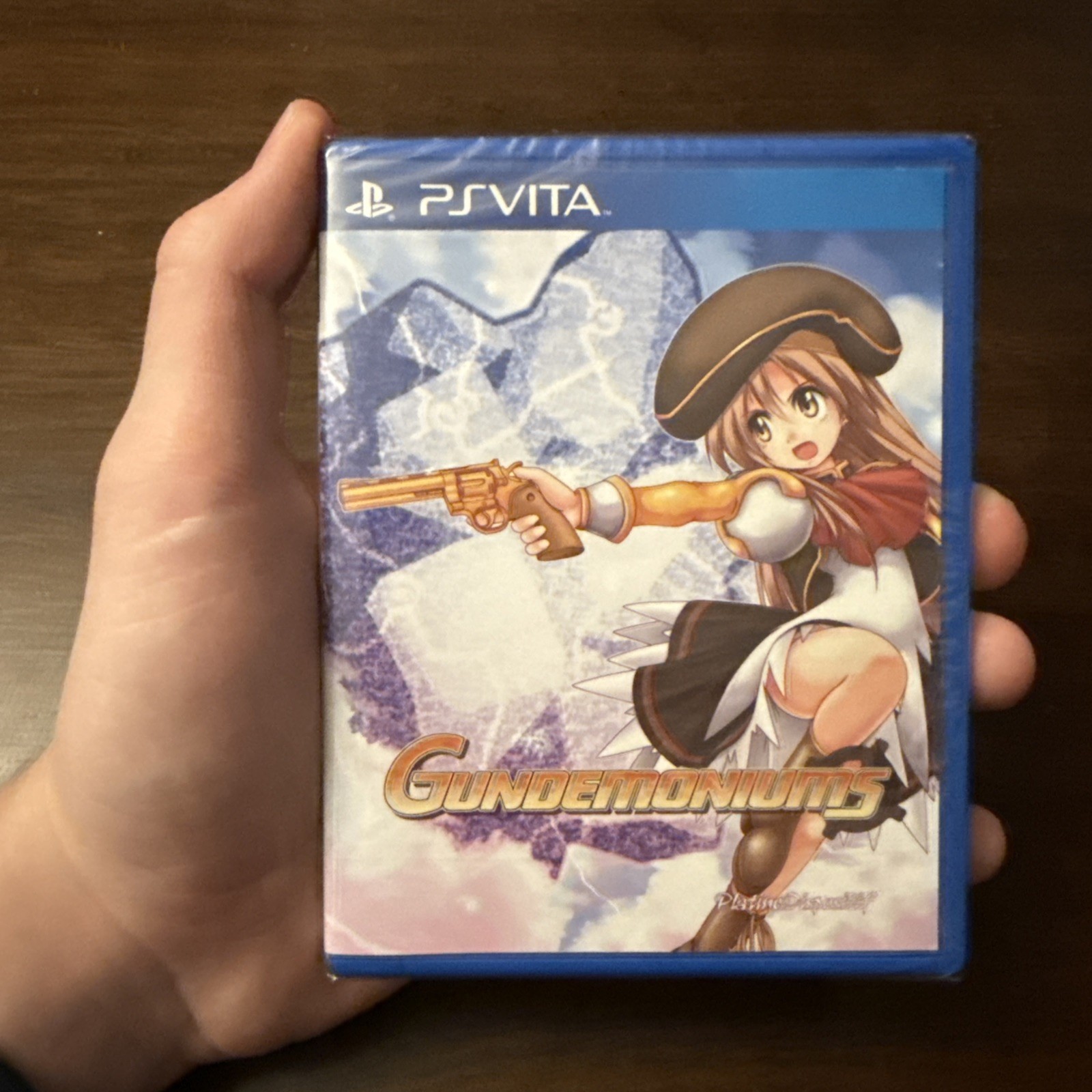 Gundemoniums (Playstation PSVita) Brand New – Factory Sealed