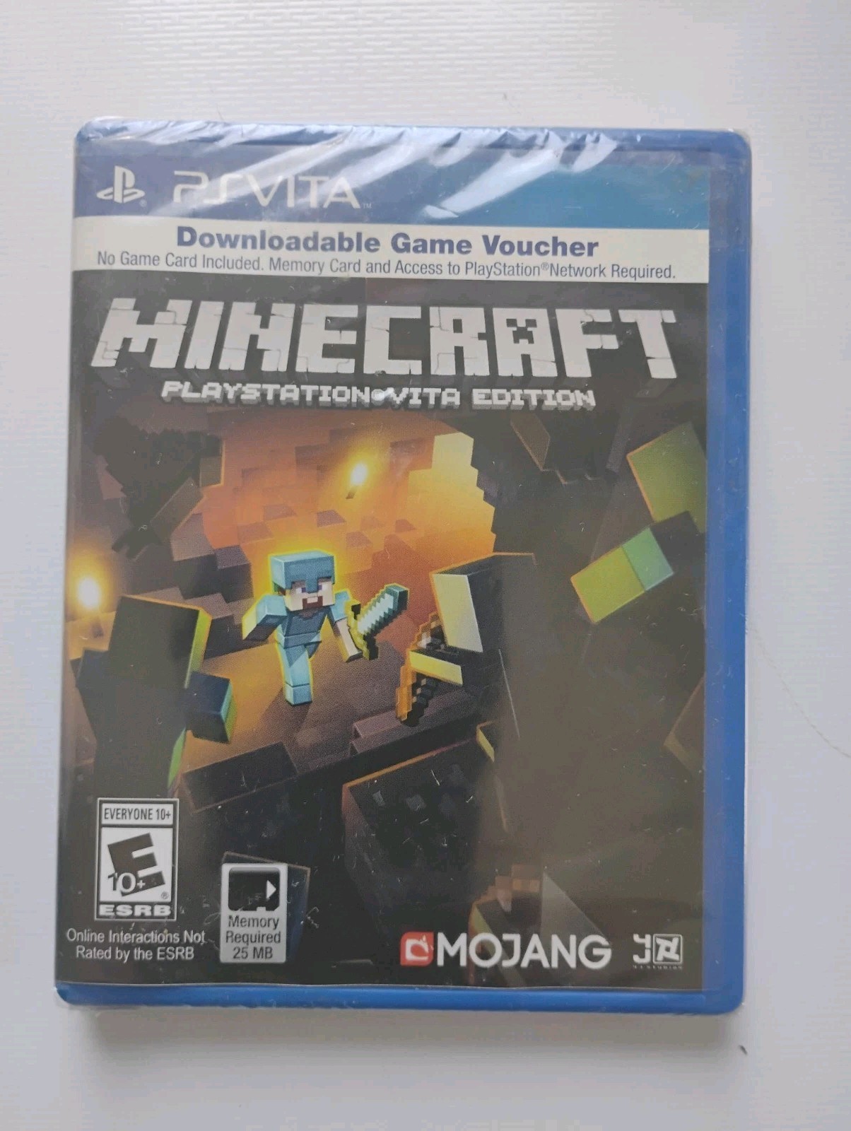 Mojang Minecraft PlayStation Vita Edition PS Vita sealed