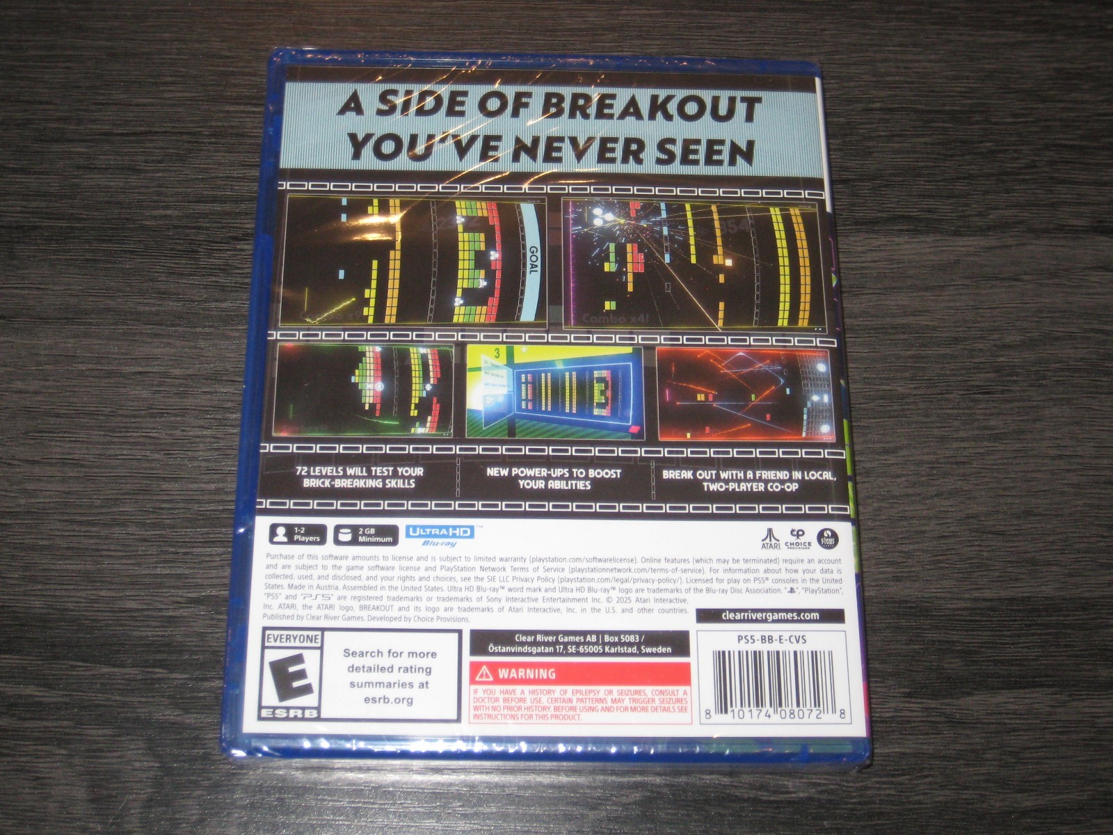 BREAKOUT BEYOND (LIMITED RUN GAMES LRG) PlayStation 5 PS5
