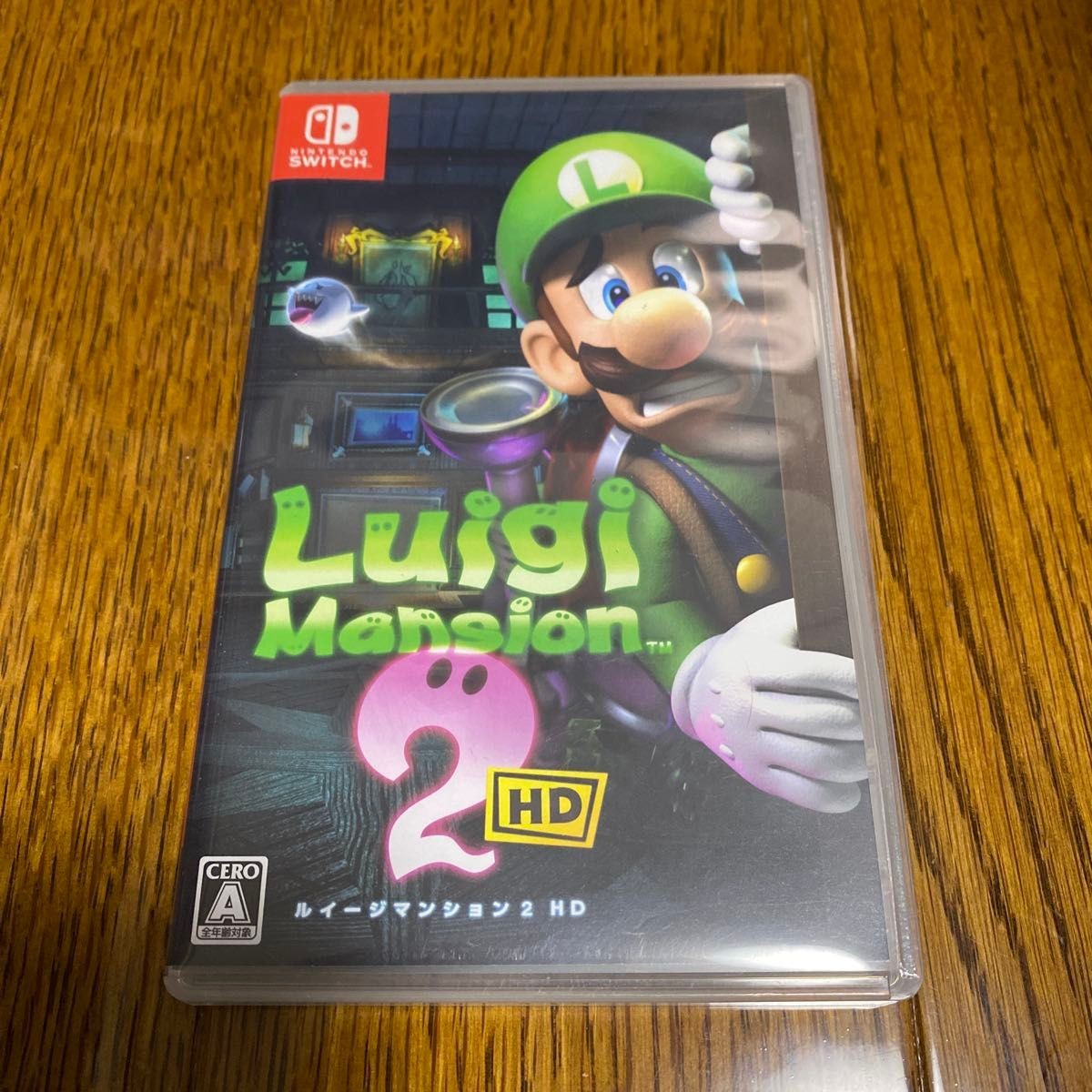 Luigi’s Mansion 2 HD Switch Japan Version Used
