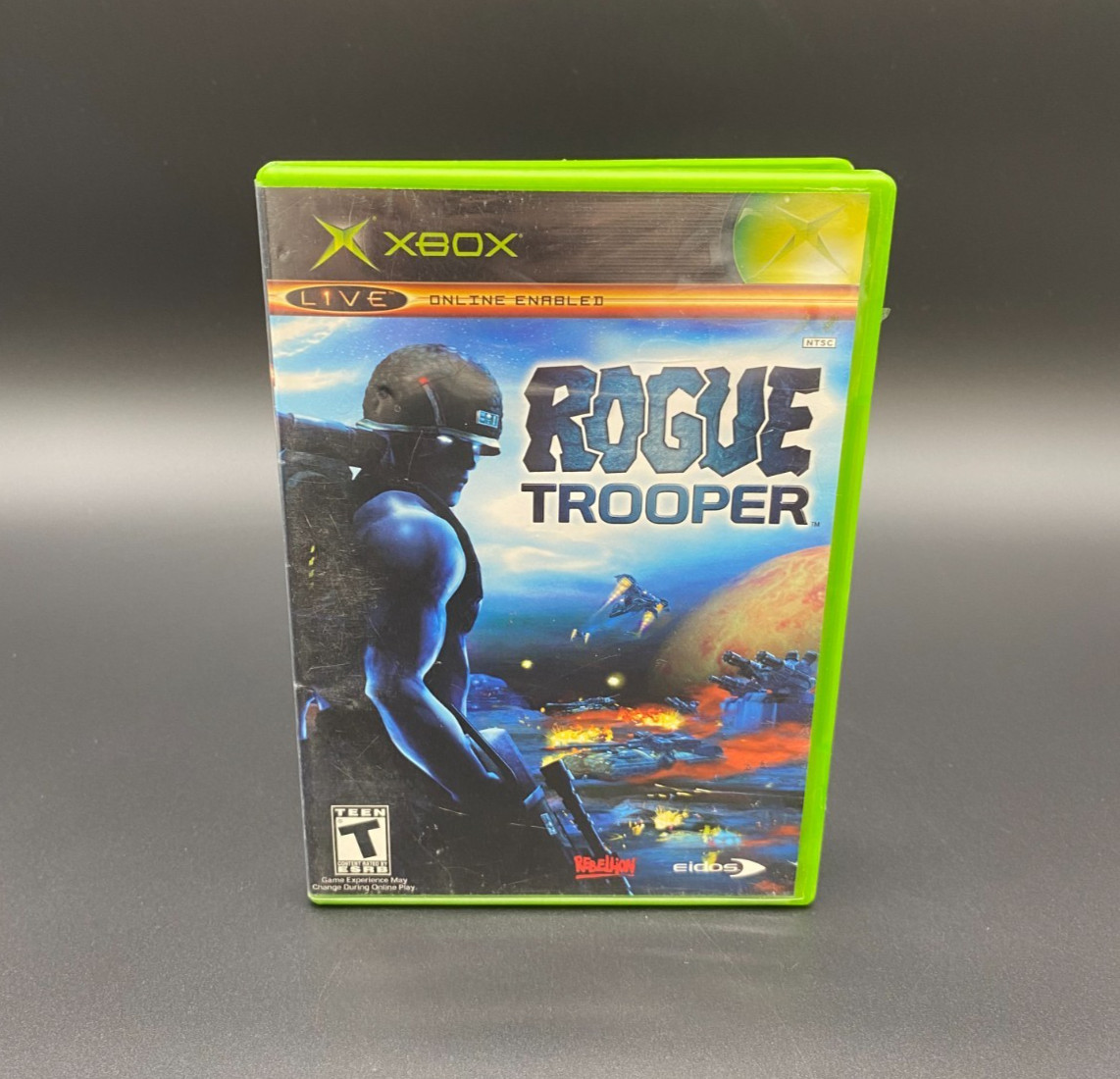 Rogue Trooper (Microsoft XBOX Original) w/ Manual