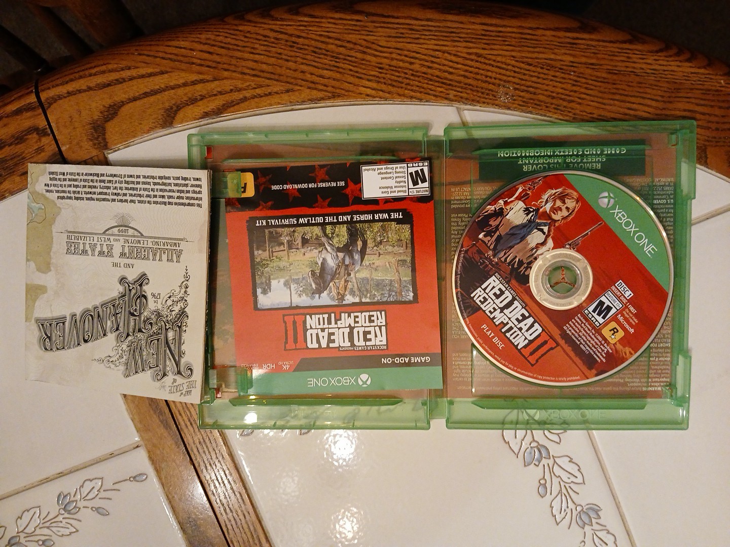 Red Dead Redemption 2 – Microsoft Xbox One