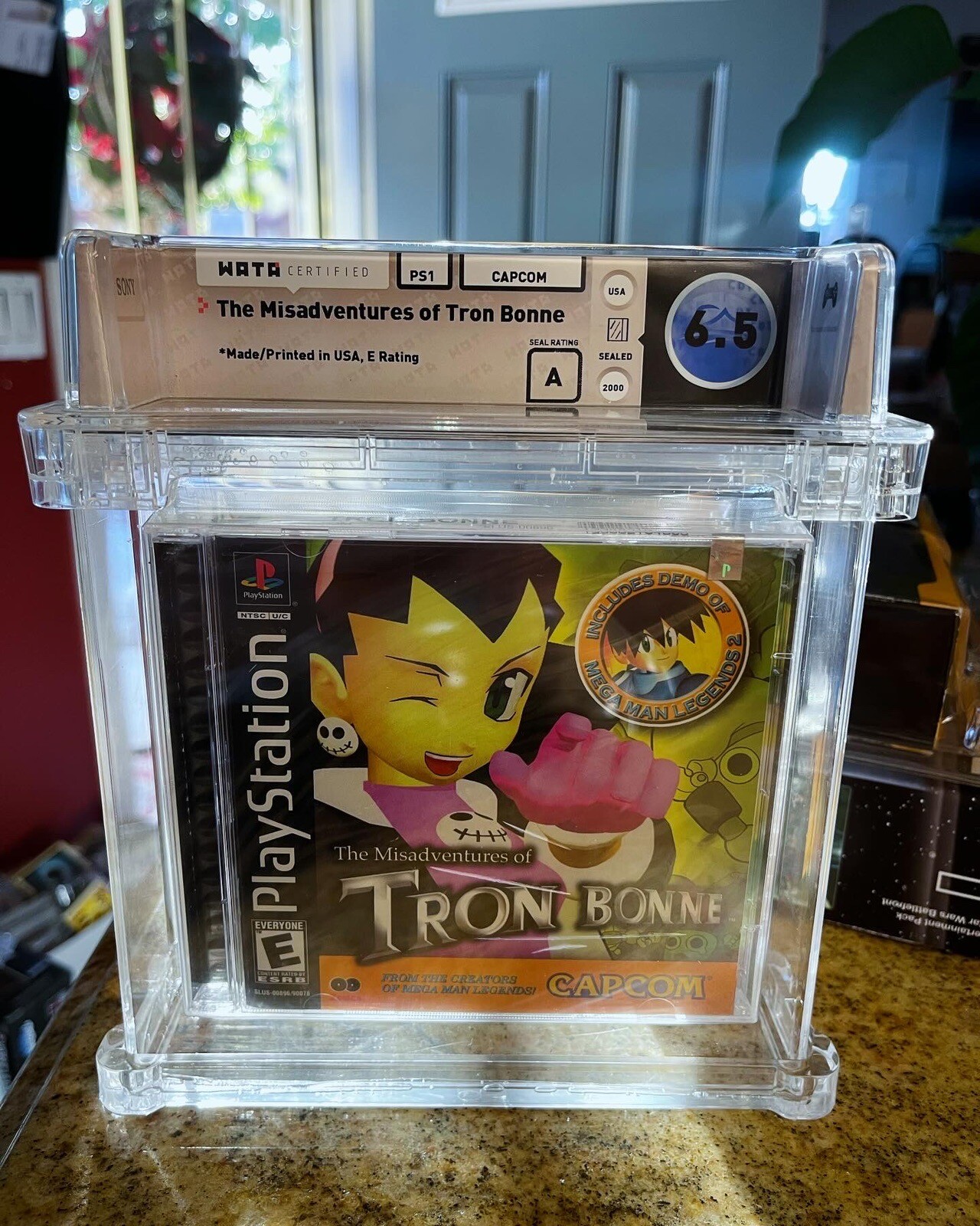The Misadventures of Tron Bonne Wata Sealed