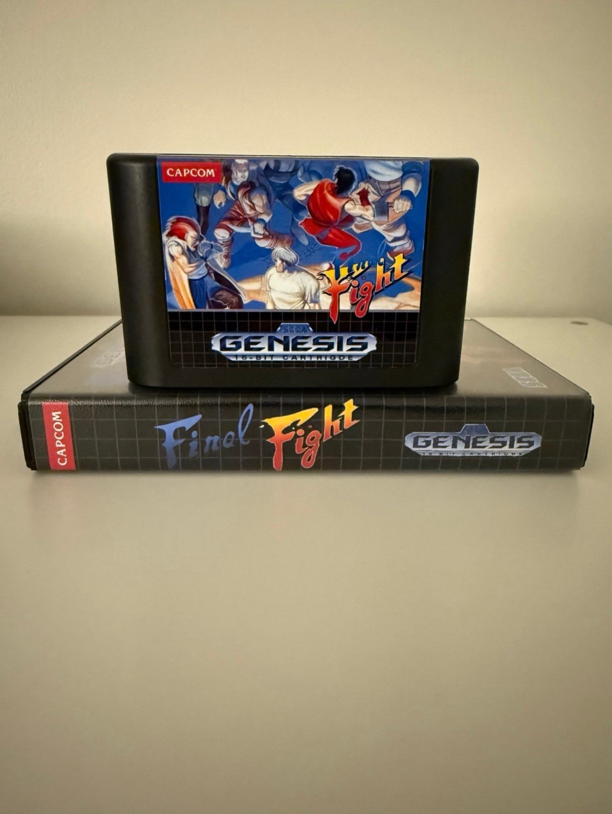 Final Fight MD (Sega Genesis) Full Game
