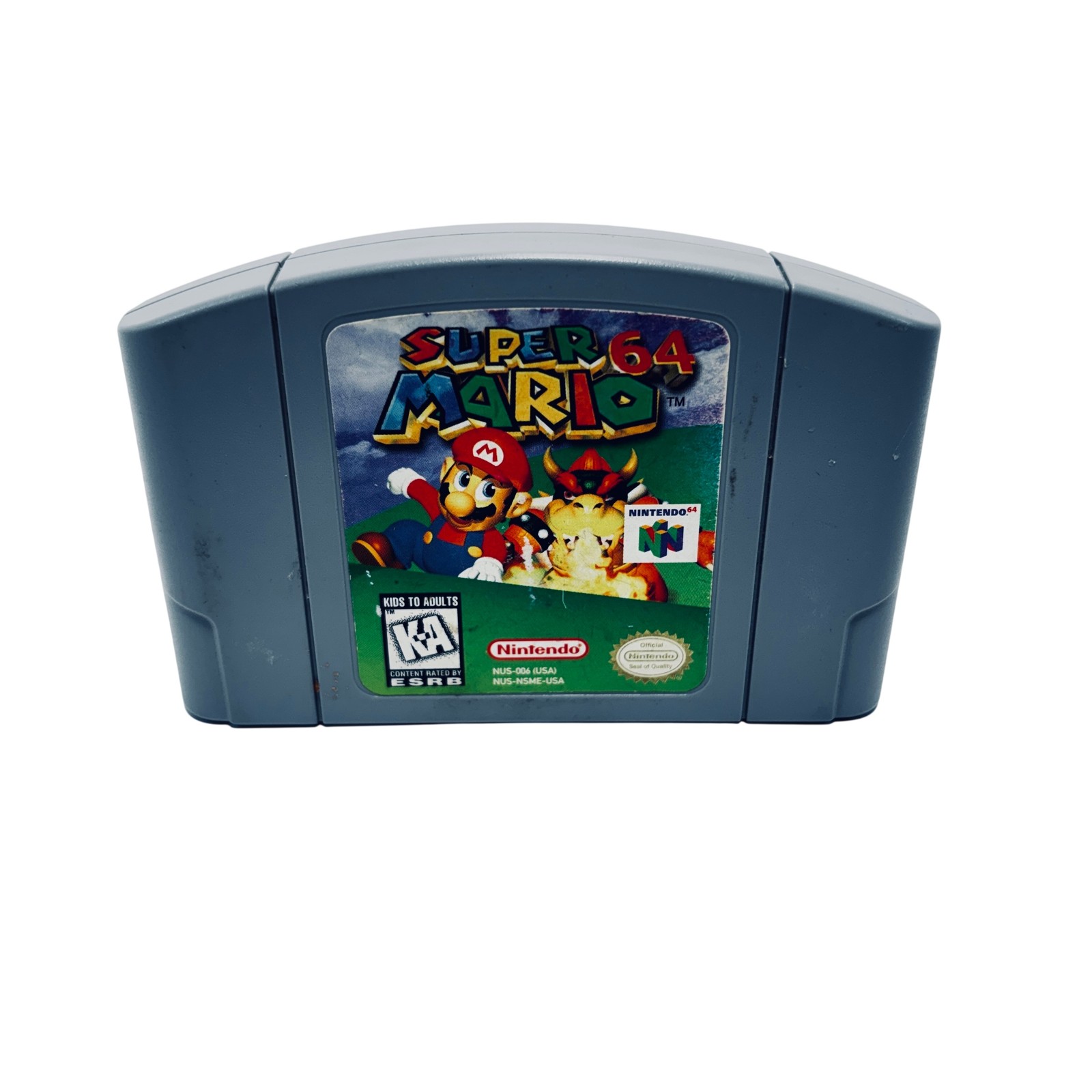 Nintendo Super Mario 64 Nintendo 64 Game Cartridge NUS-006