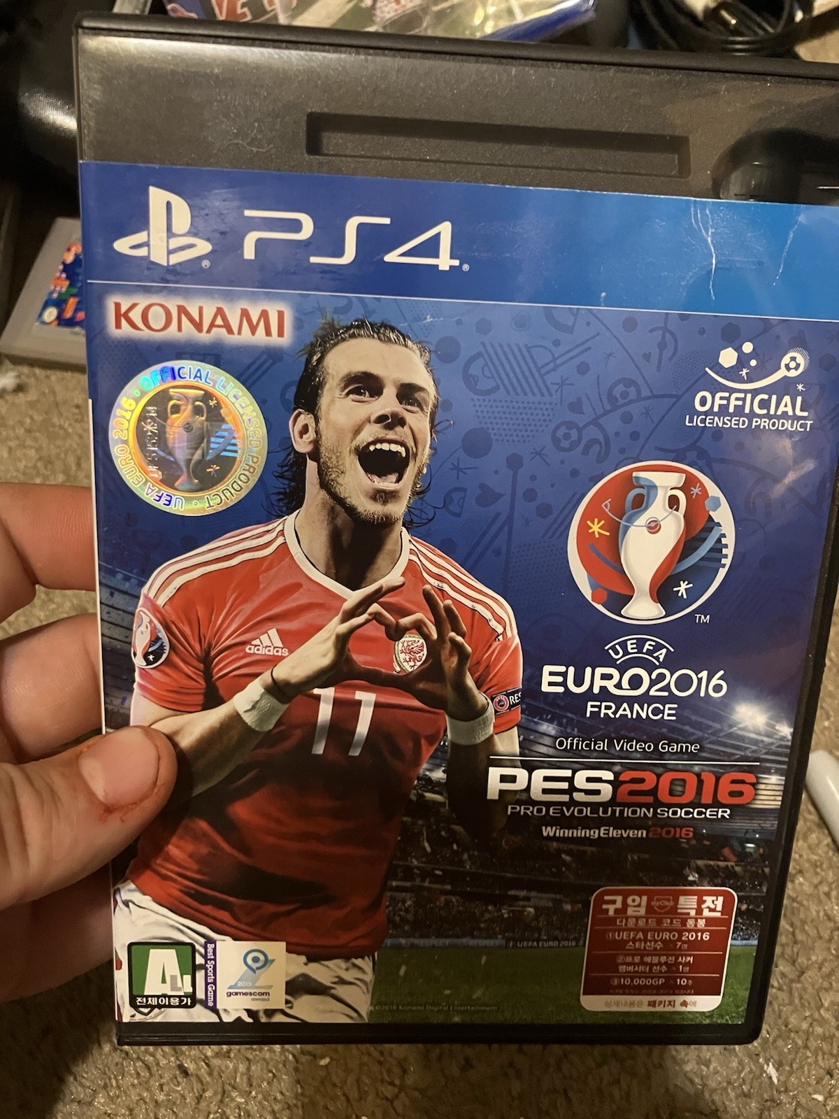Authentic & Tested PES Pro Evolution Soccer 2016 PS4 Korean, Cib, Works, Read