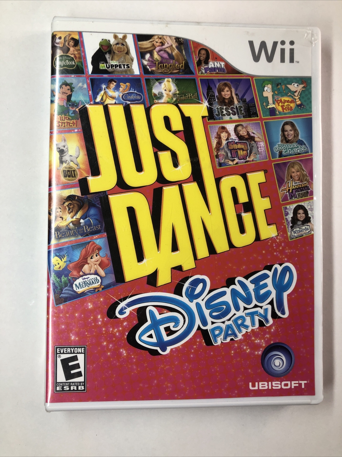 Just Dance Disney Party (Nintendo Wii Video Game) Complete – TESTED & WORKING!