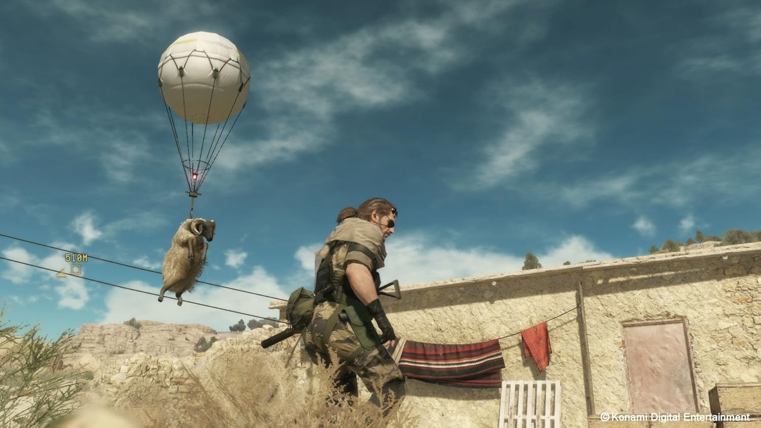 Metal Gear Solid V: The Phantom Pain – Playstation 4 – Brand New
