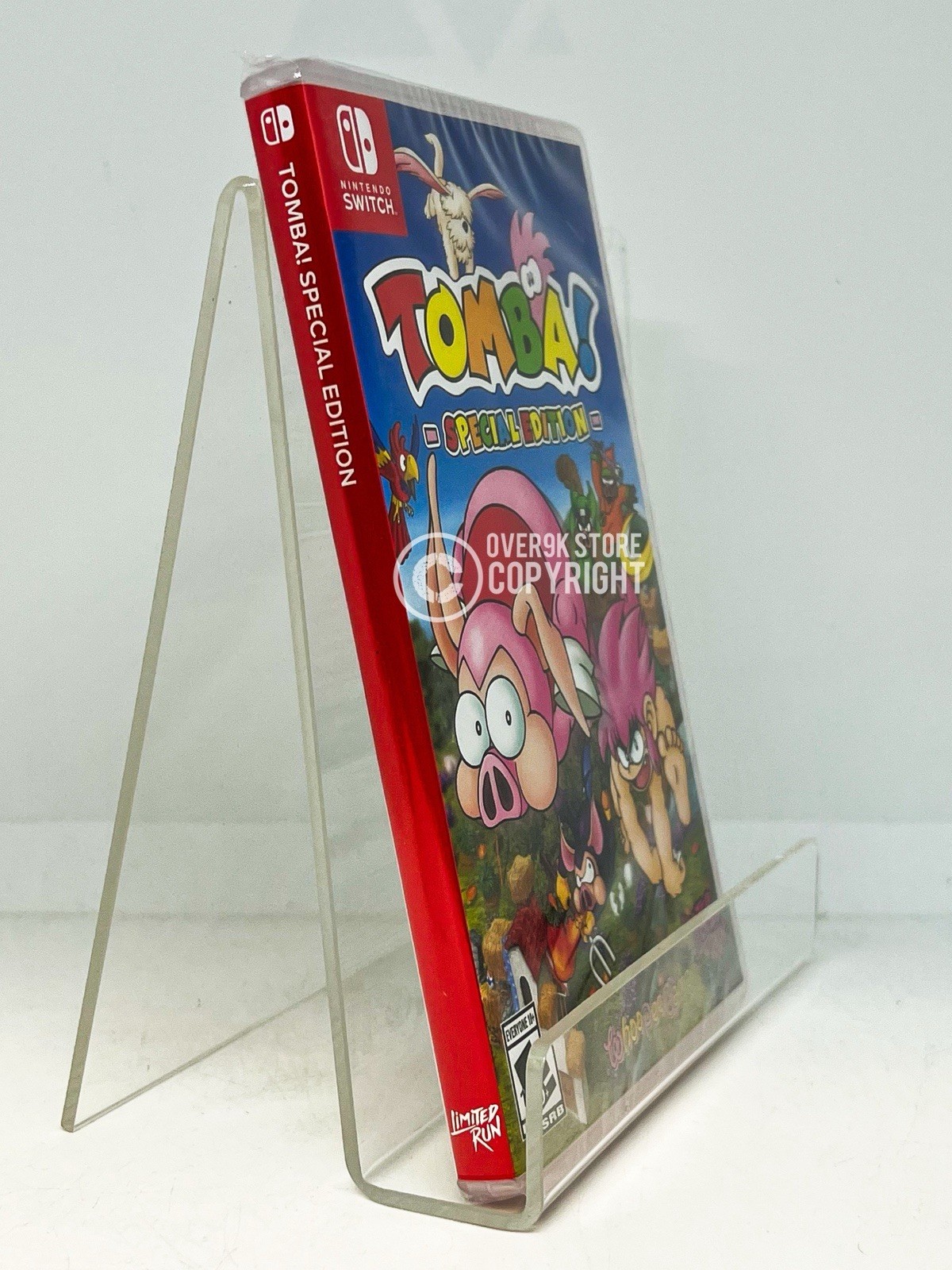Tomba! Special Edition – Nintendo Switch – Brand New | Factory Sealed