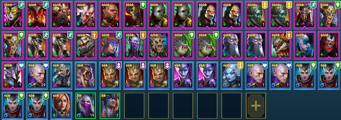 Raid Shadow Legends | Starter acc with Cecilia : 94k energy / 27 Legendary hero