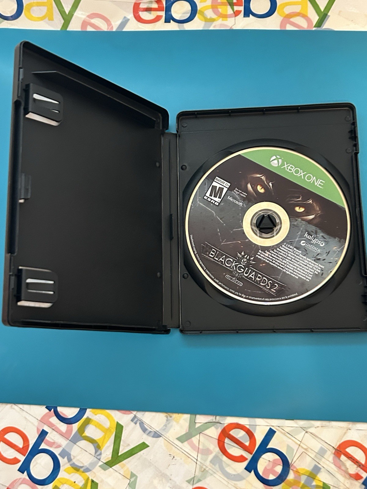 Blackguards 2 Xbox One Video Game Tactical RPG