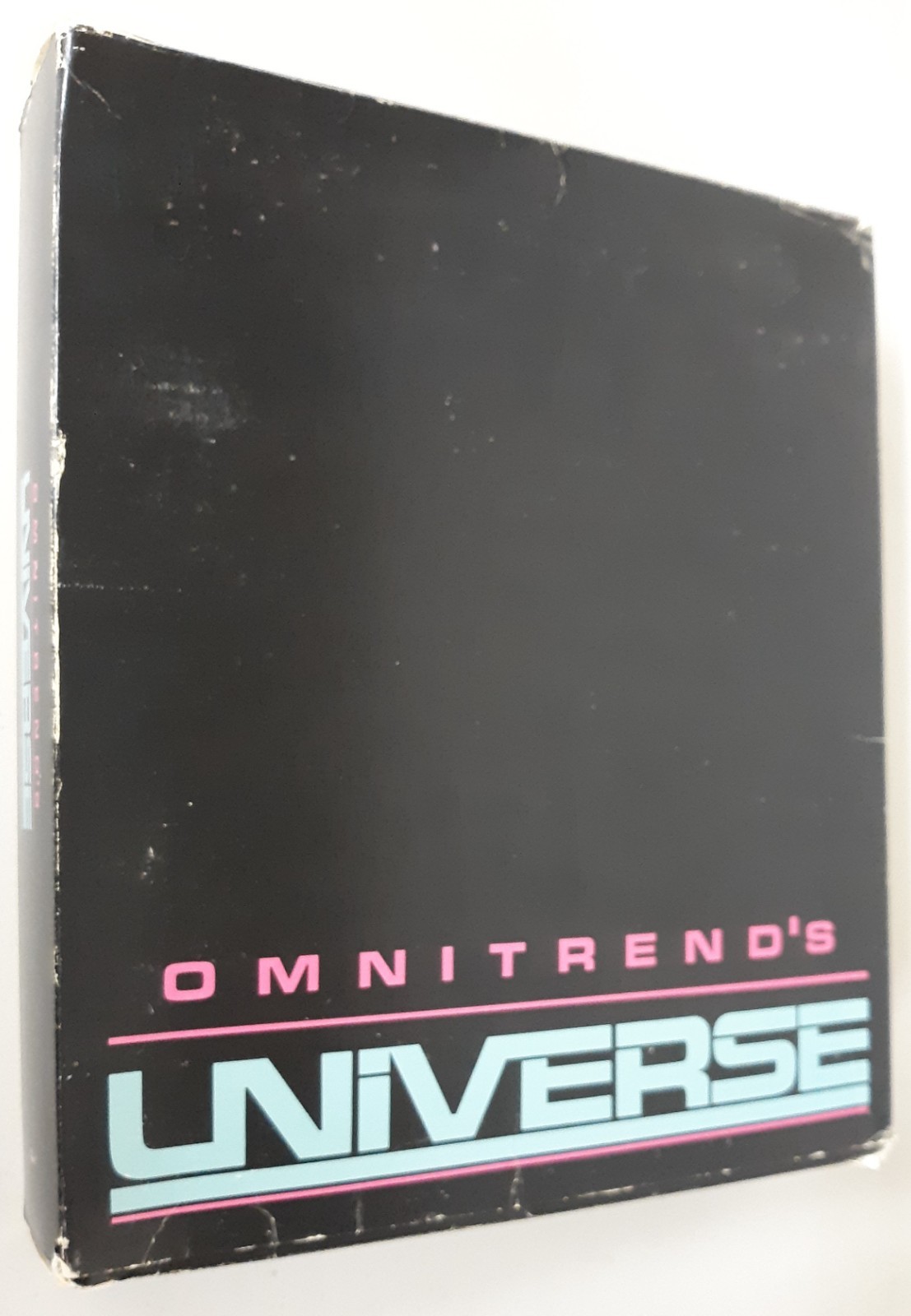 Omnitrend’s Universe science fiction space trading and combat game for Atari