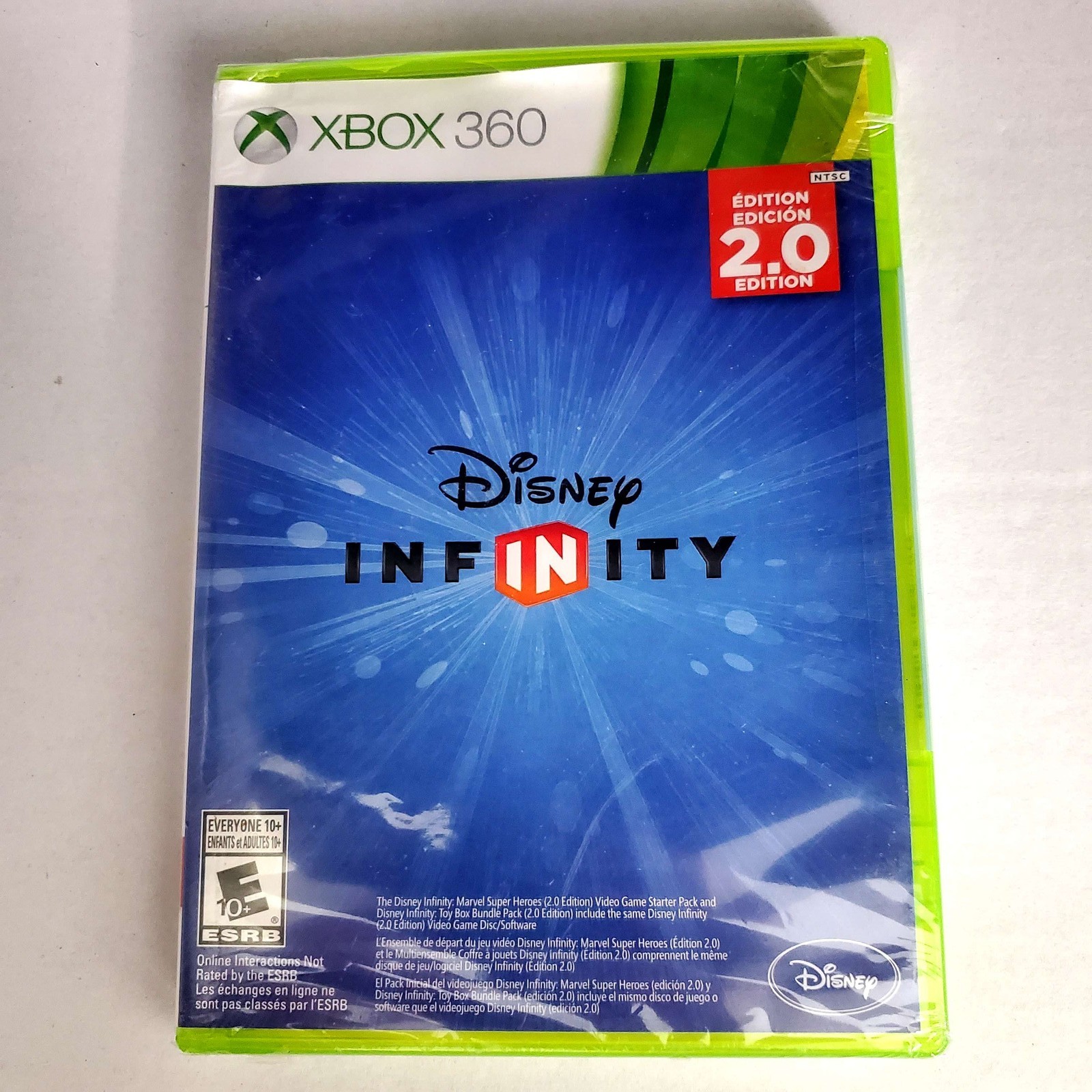 (Sealed) Disney Infinity 2.0 – Microsoft Xbox 360 1Y Guarantee