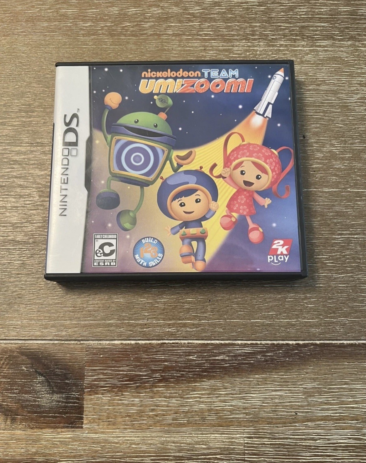 Nickelodeon Team Umizoomi Nintendo DS Game Complete CIB w/ Manual