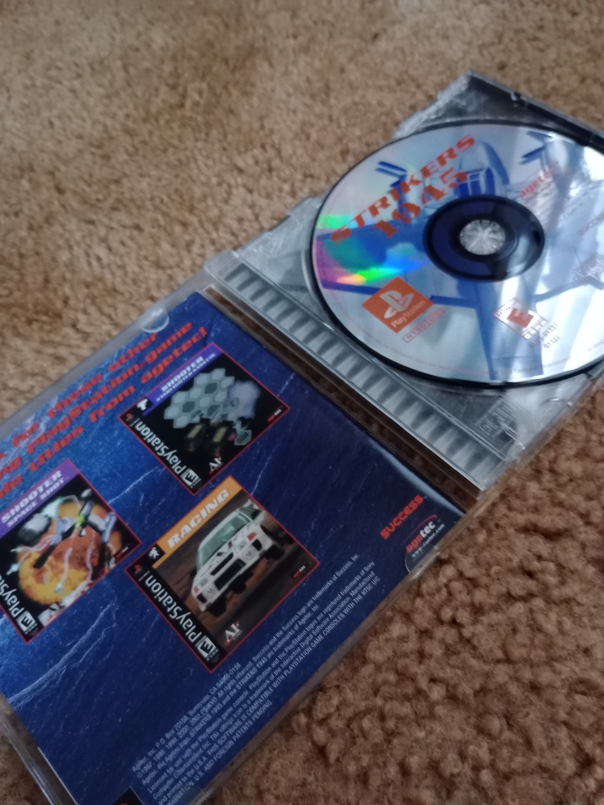 Strikers 1945 (Sony PlayStation 1, 2001)