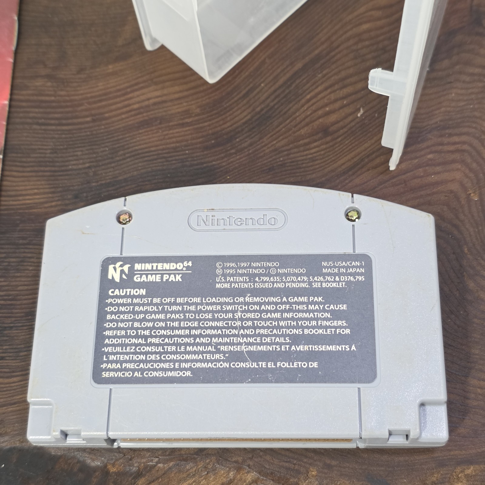 Nintendo 64 N64 Starfox 64 Cartridge Only 1997 Original Authentic With Manual