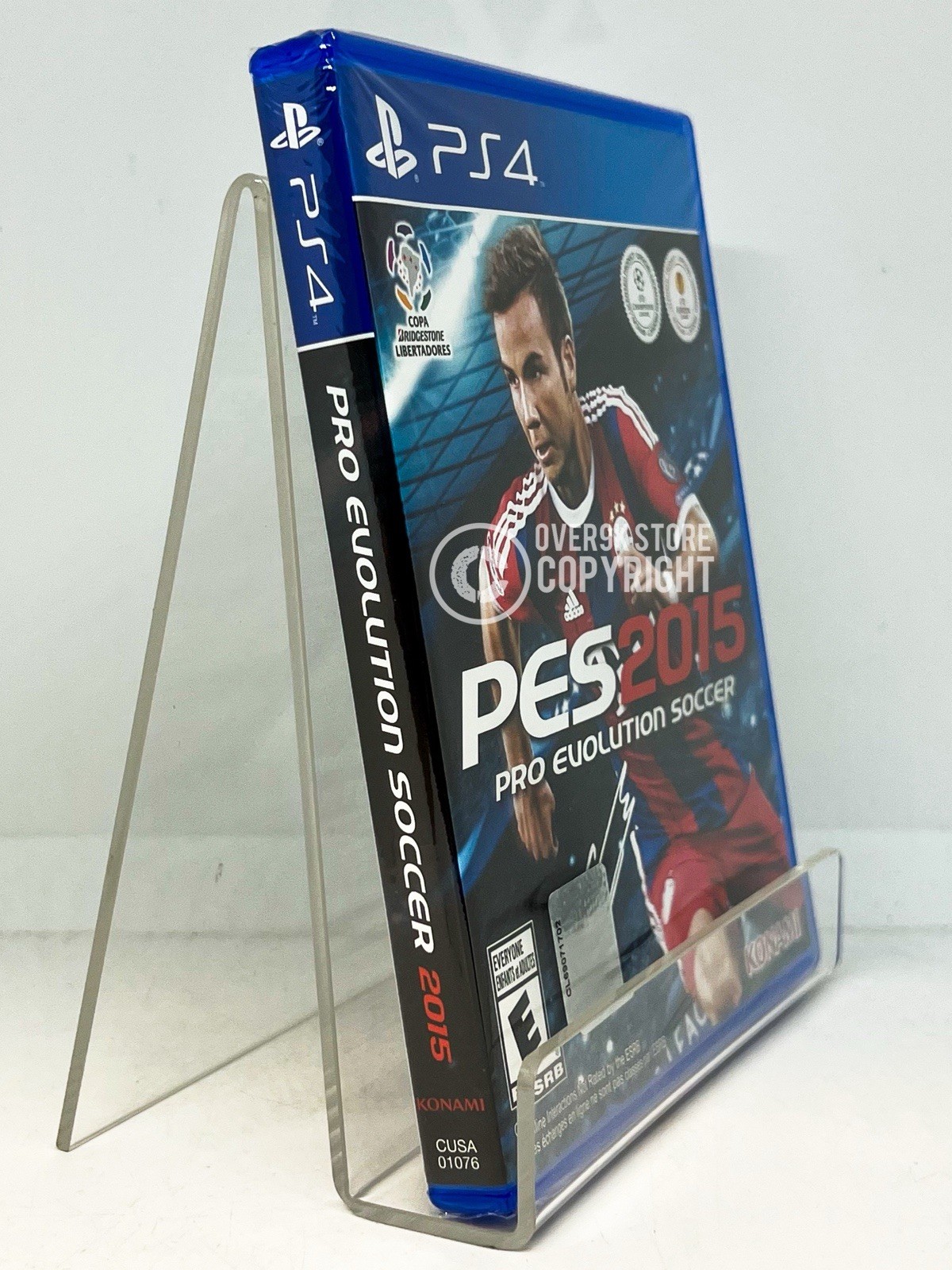 Pro Evolution Soccer PES 2015 + PES 2016 – PS4 – Brand New | Factory Sealed
