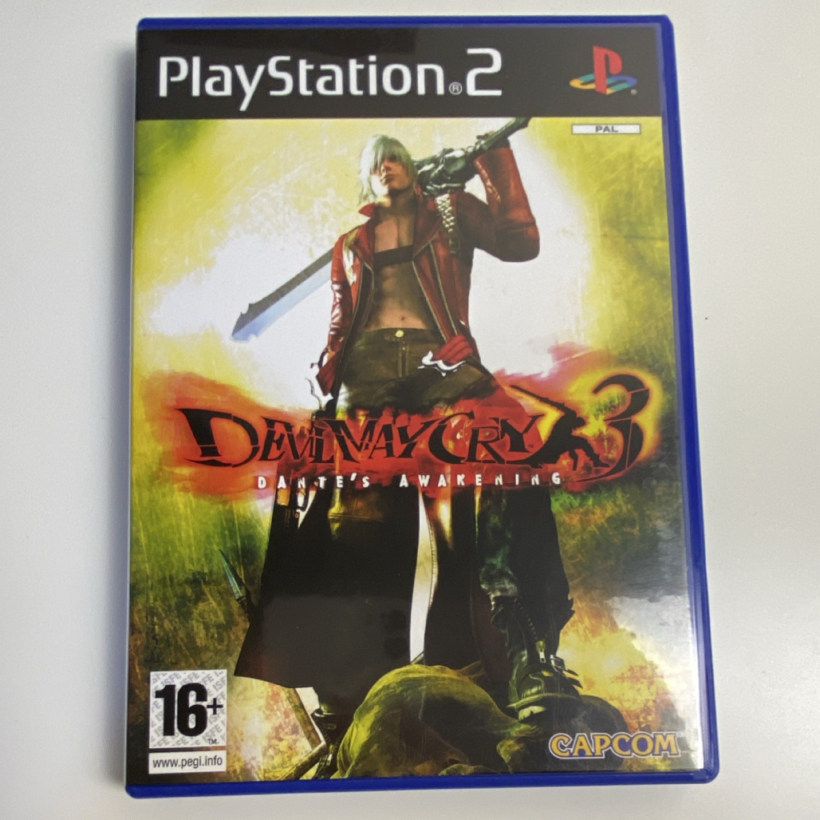 Capcom Devil May Cry 3 PAL Spain Dante’s Awakening PS2